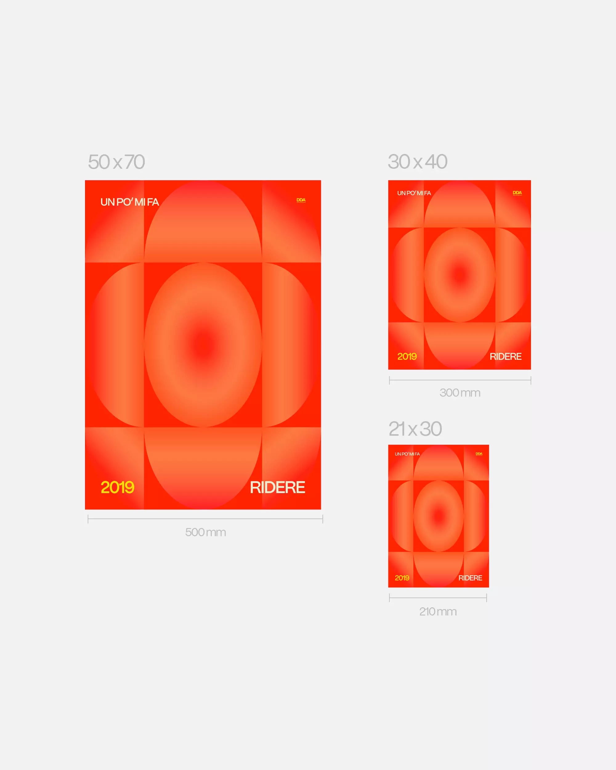 2019 – Un po' mi fa ridere