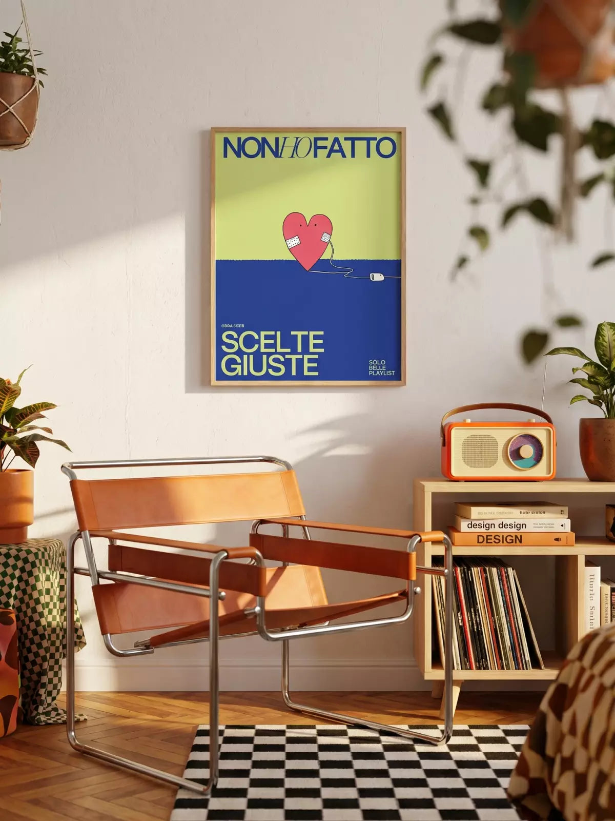Non ho fatto scelte giuste