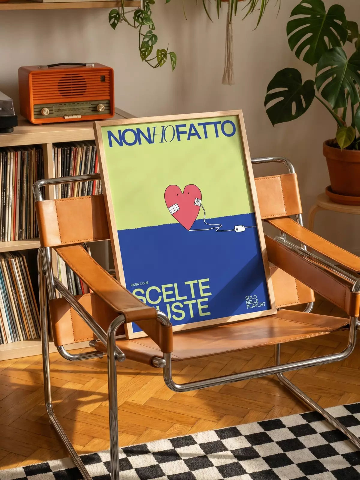 Non ho fatto scelte giuste
