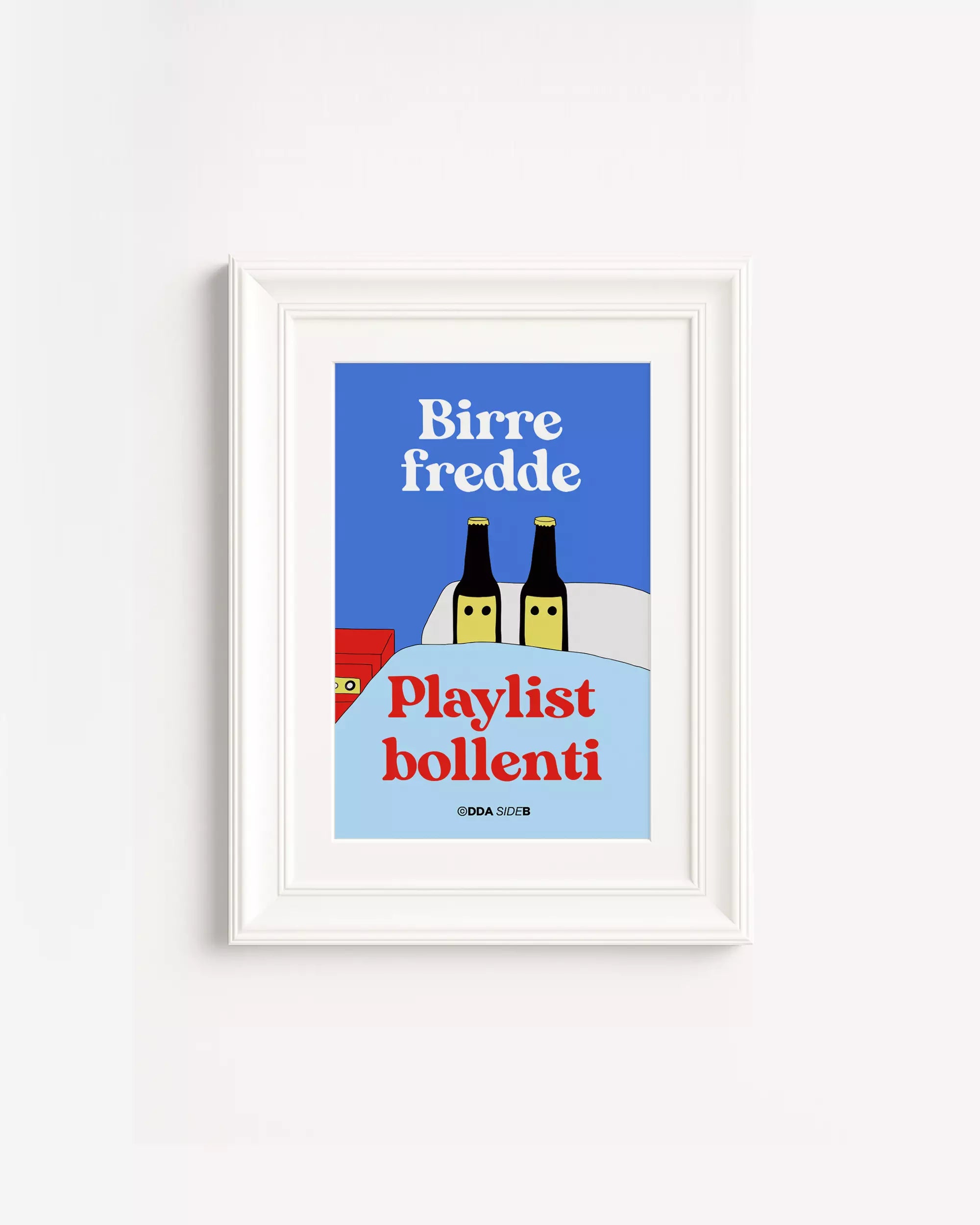 Side B - Birre fredde Playlist bollenti