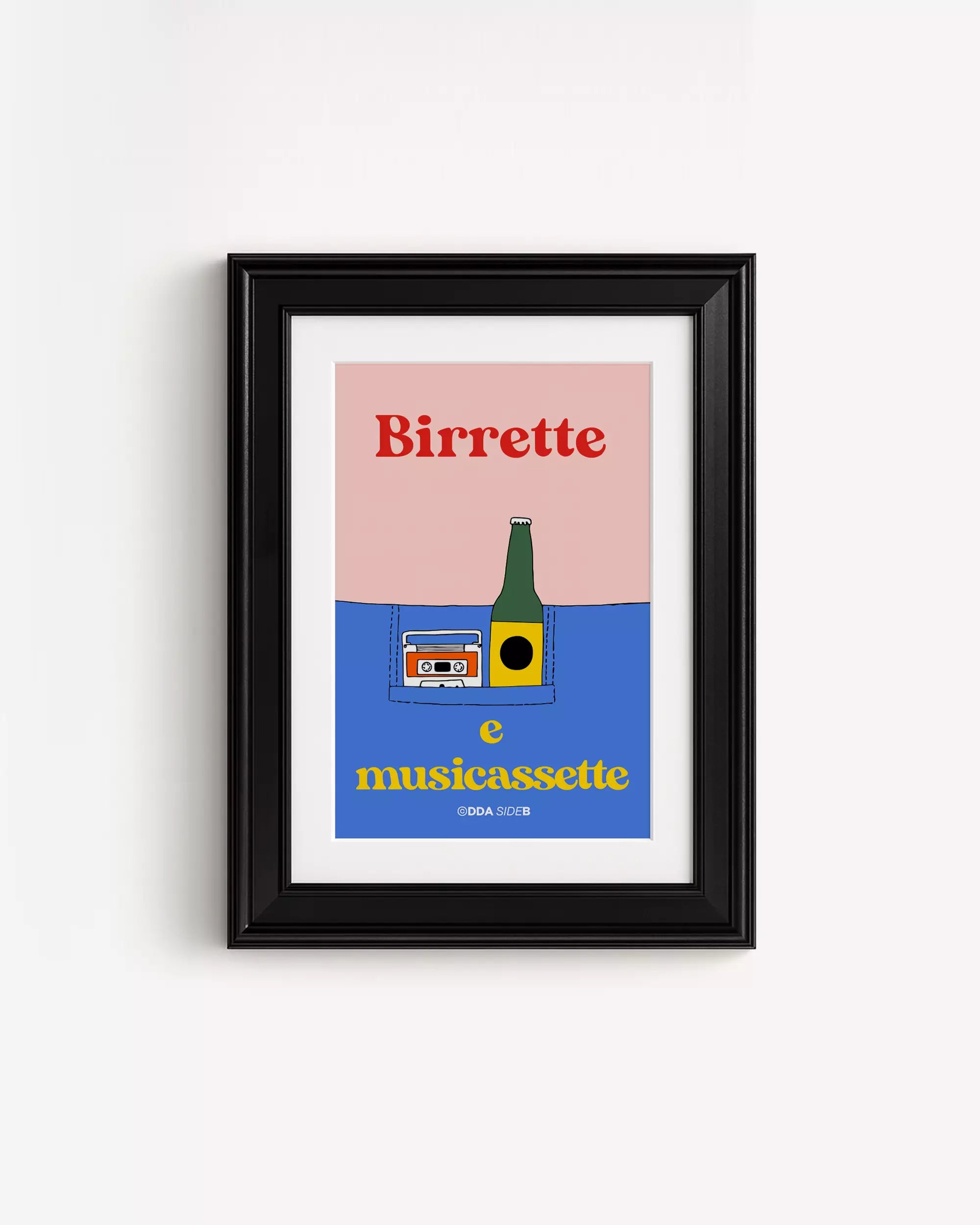 Side B - Birrette e Musicassette