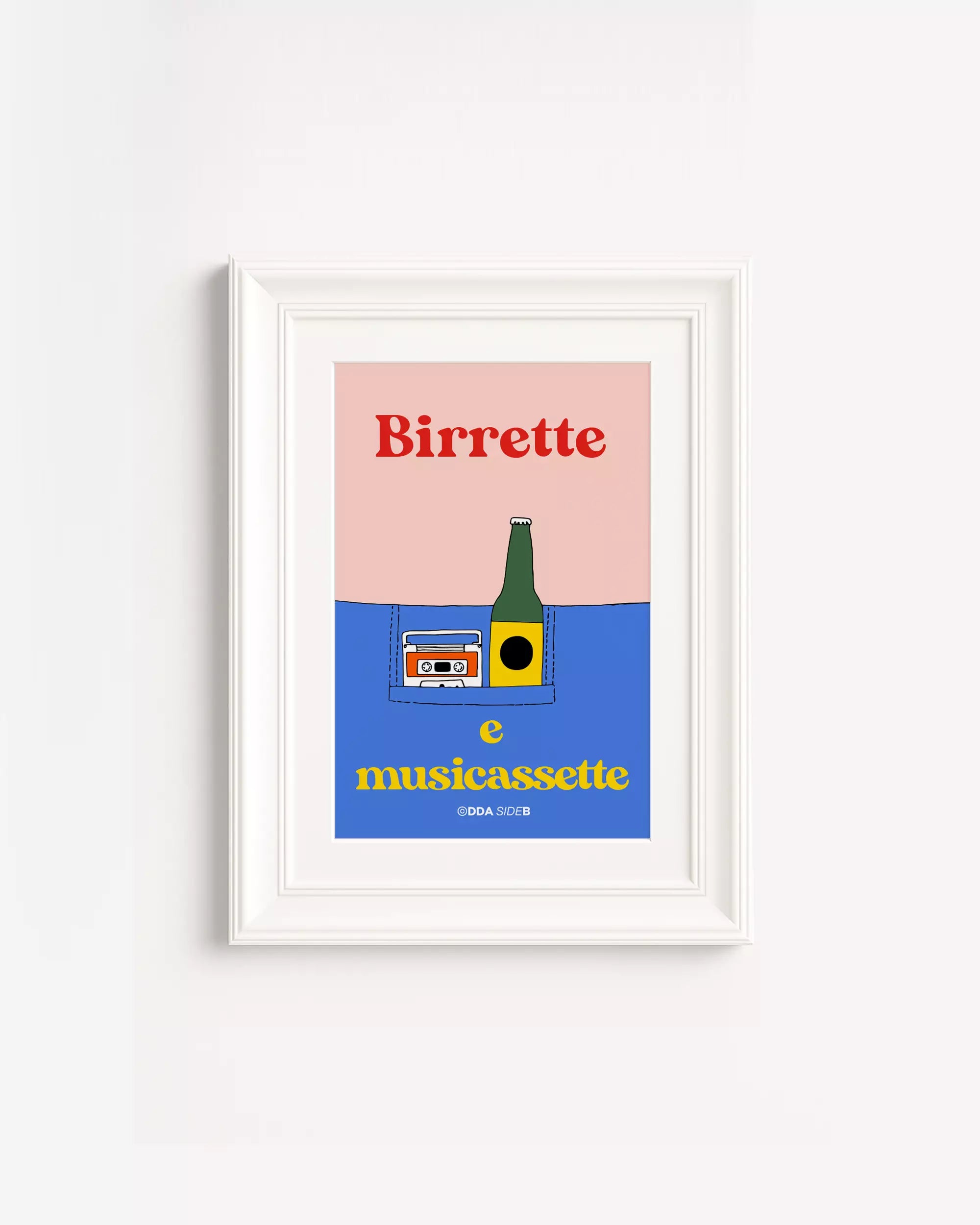 Side B - Birrette e Musicassette