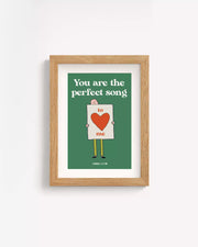 Side B - To me you are The Perfect Song