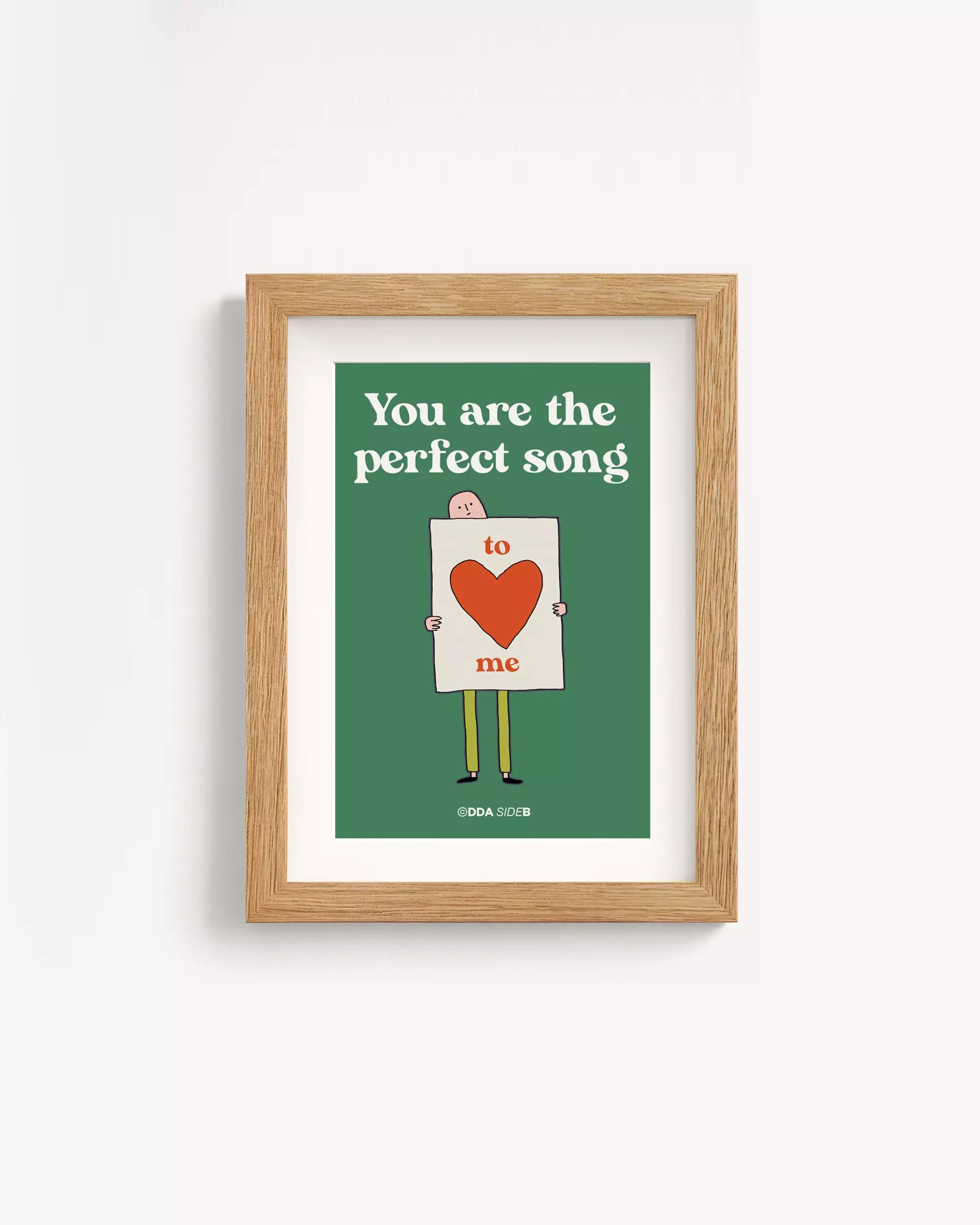 Side B - To me you are The Perfect Song