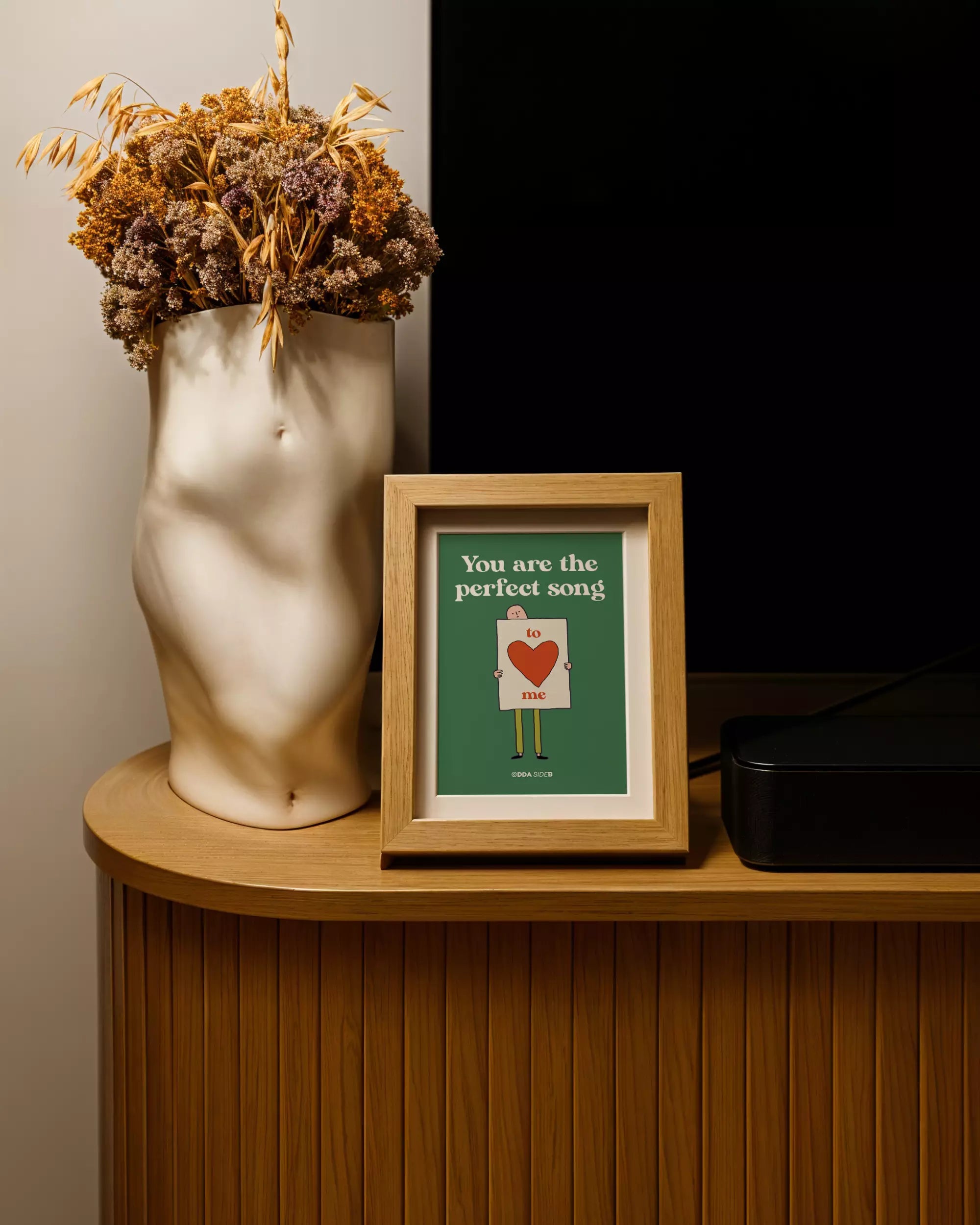 Side B - To me you are The Perfect Song