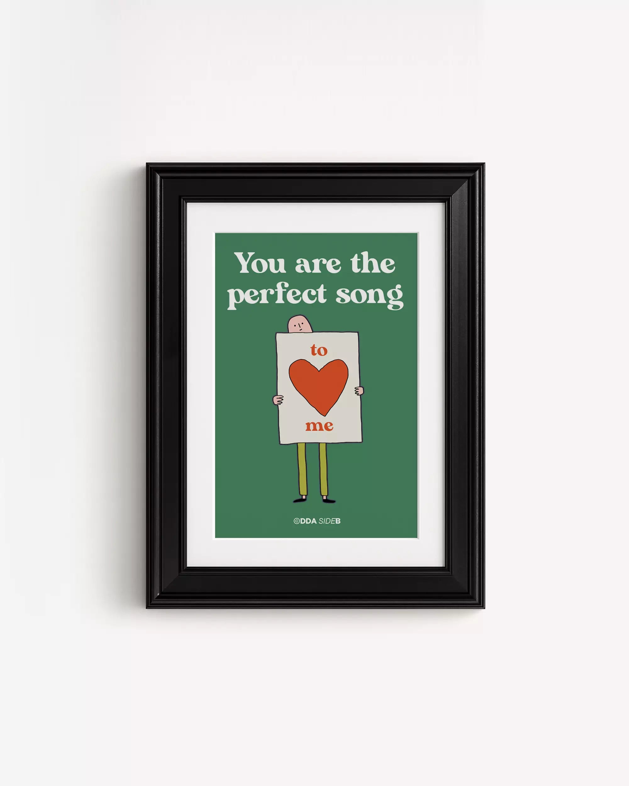 Side B - To me you are The Perfect Song