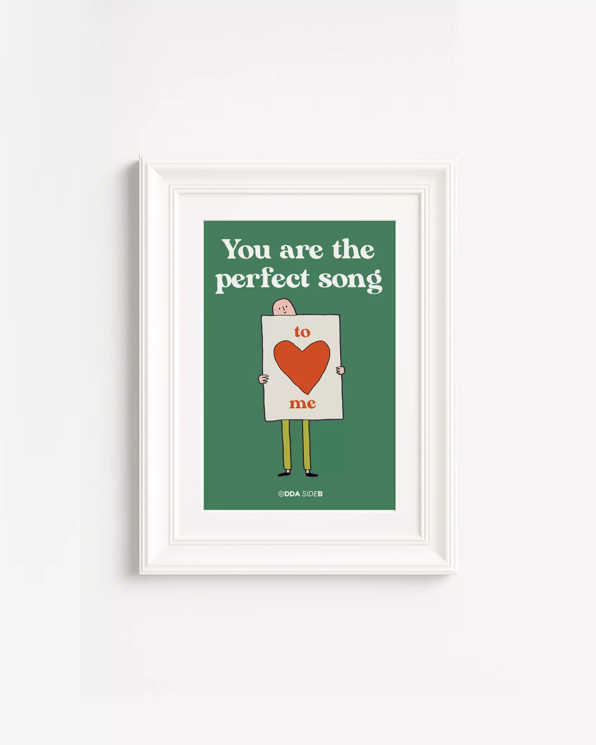 Side B - To me you are The Perfect Song