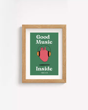 Side B - Good music Inside