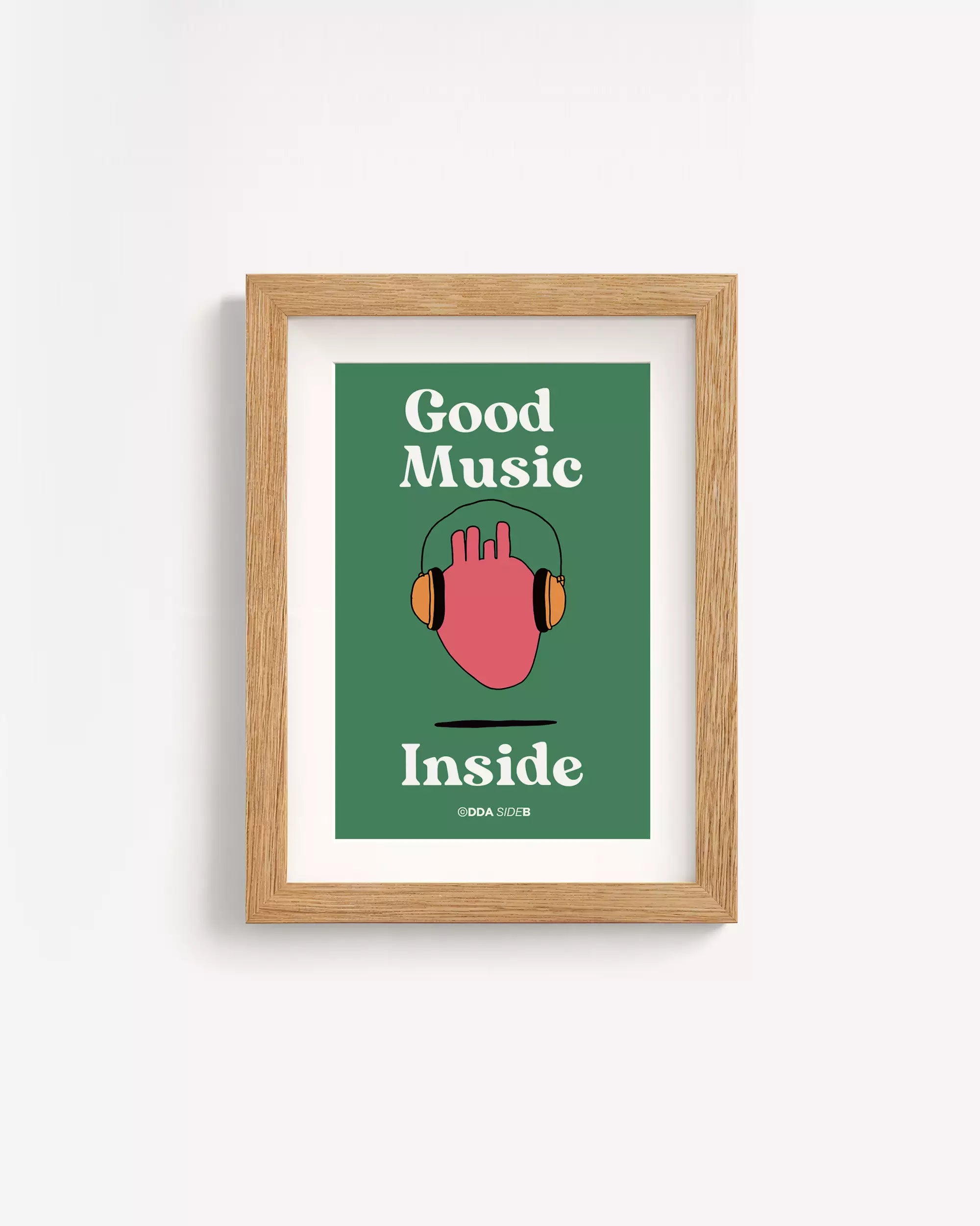 Side B - Good music Inside