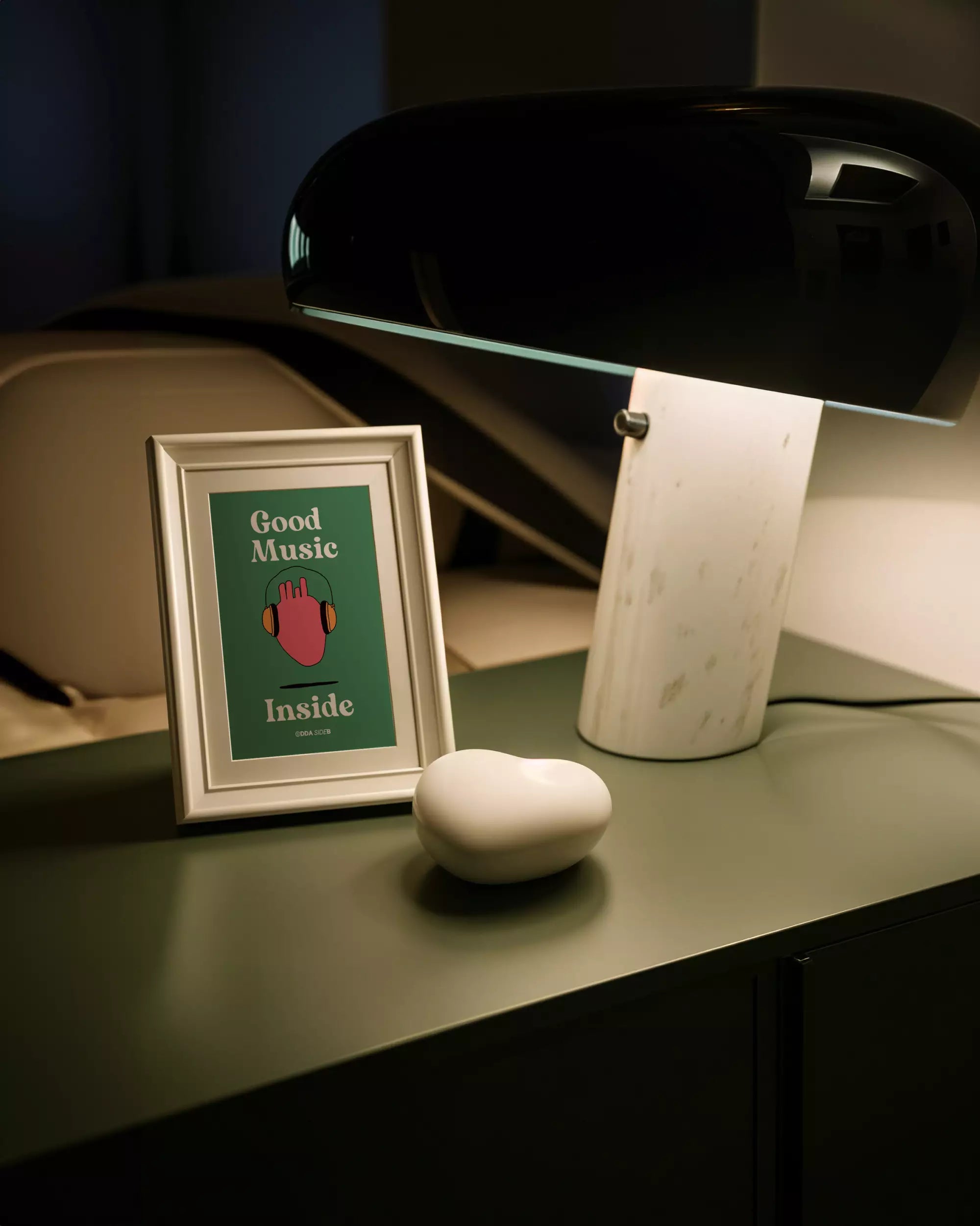 Side B - Good music Inside