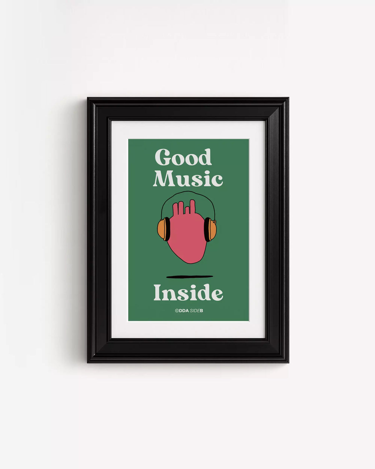 Side B - Good music Inside
