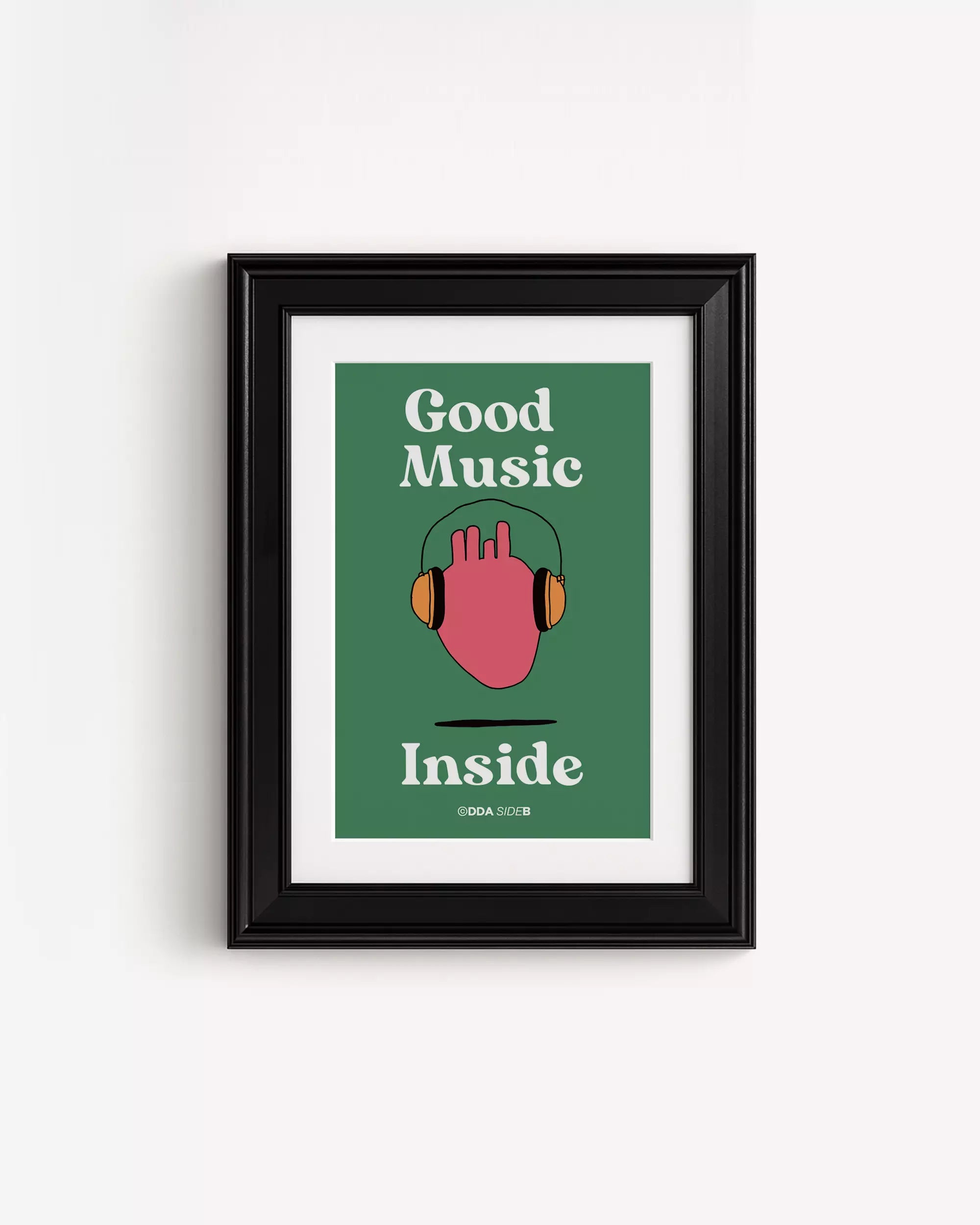 Side B - Good music Inside