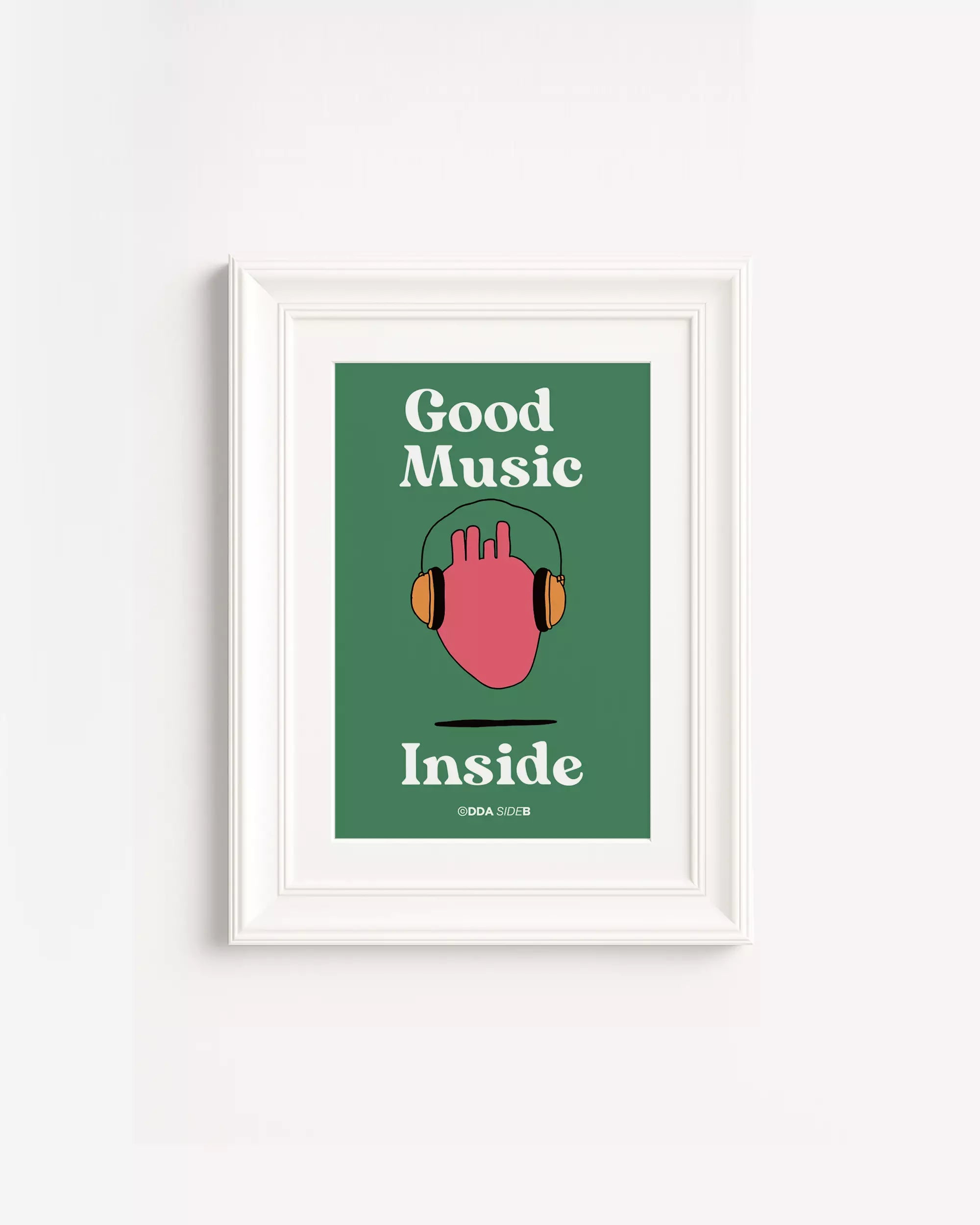 Side B - Good music Inside