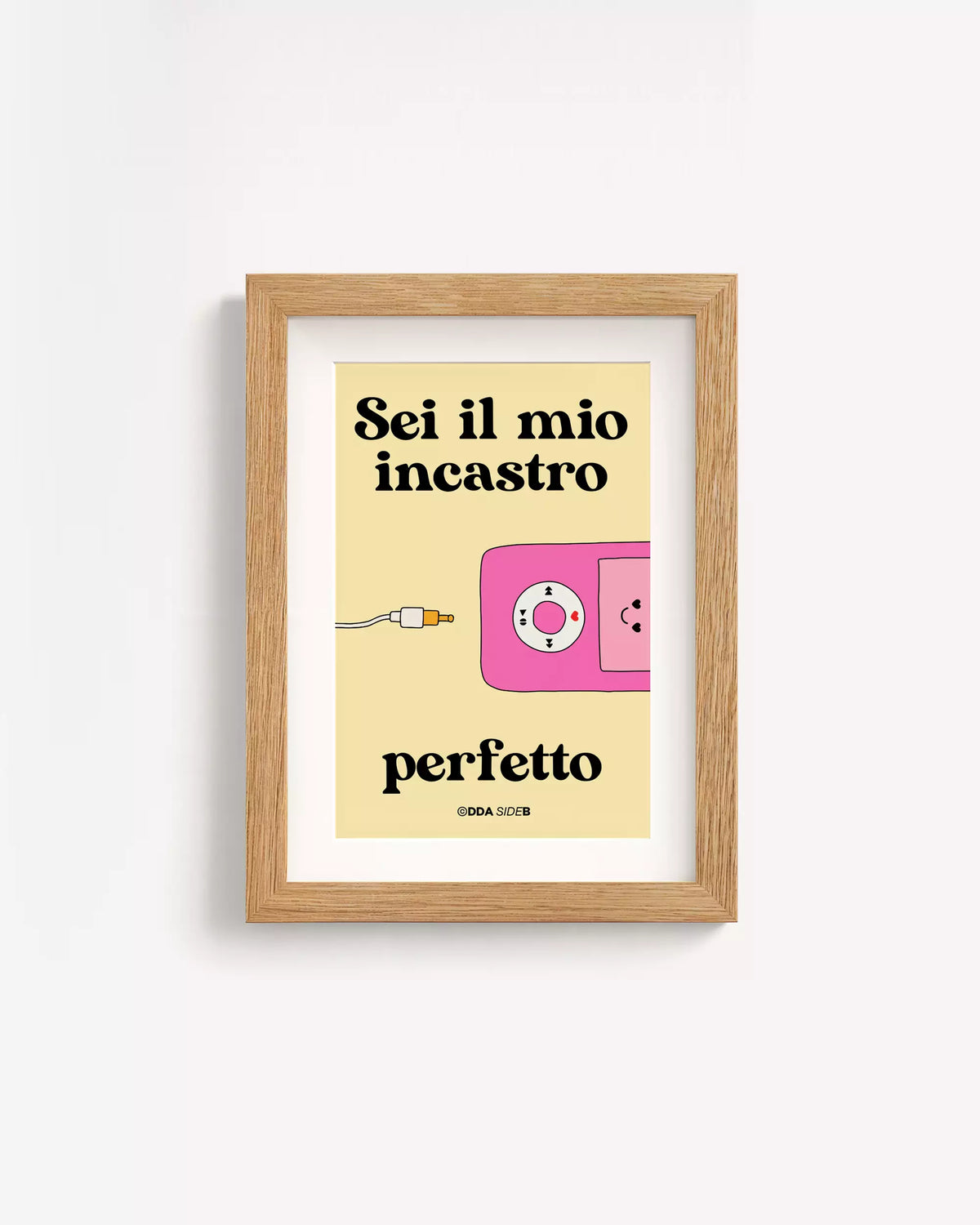 Side B - Sei il mio incastro perfetto