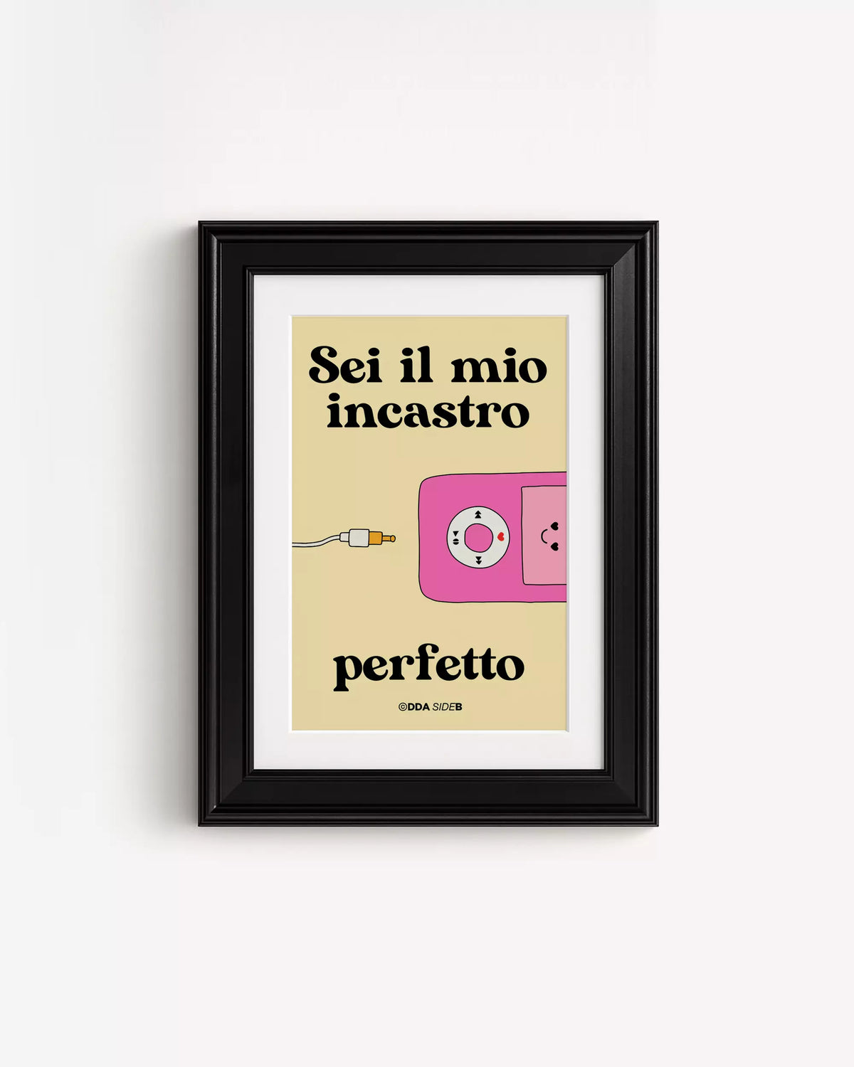 Side B - Sei il mio incastro perfetto