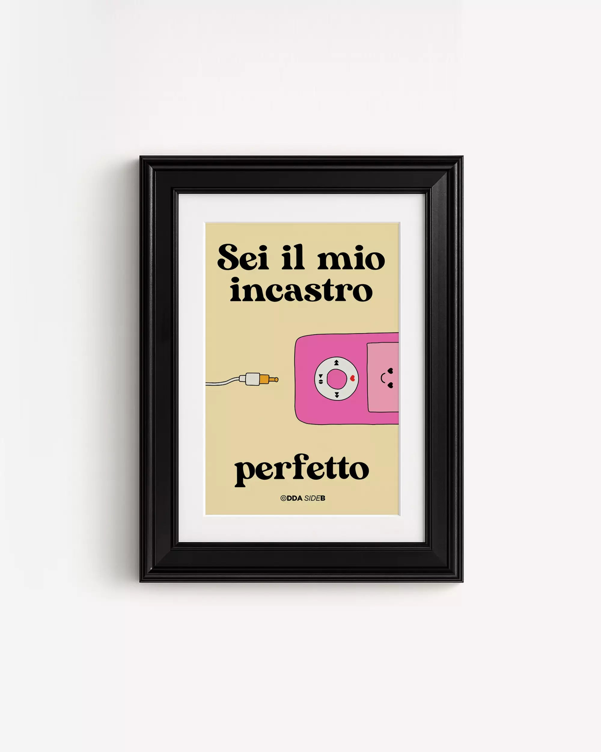 Side B - Sei il mio incastro perfetto