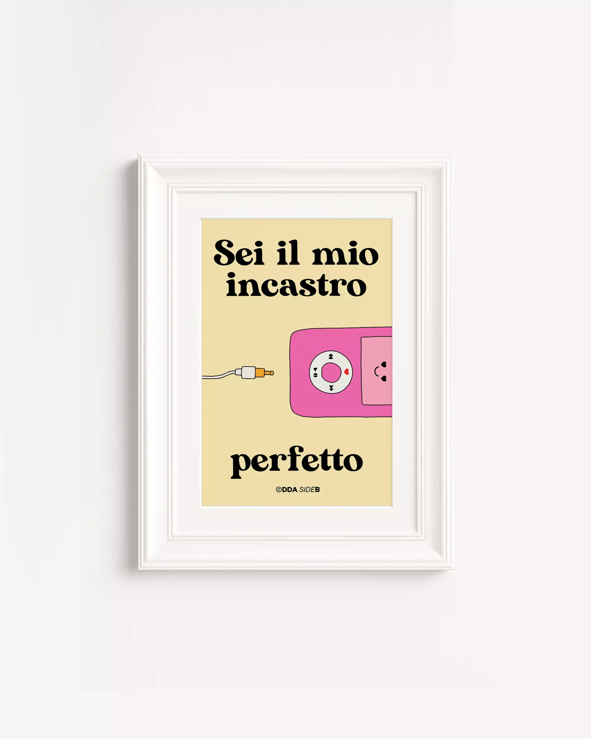 Side B - Sei il mio incastro perfetto