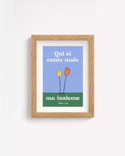 Side B - Qui si canta male ma insieme