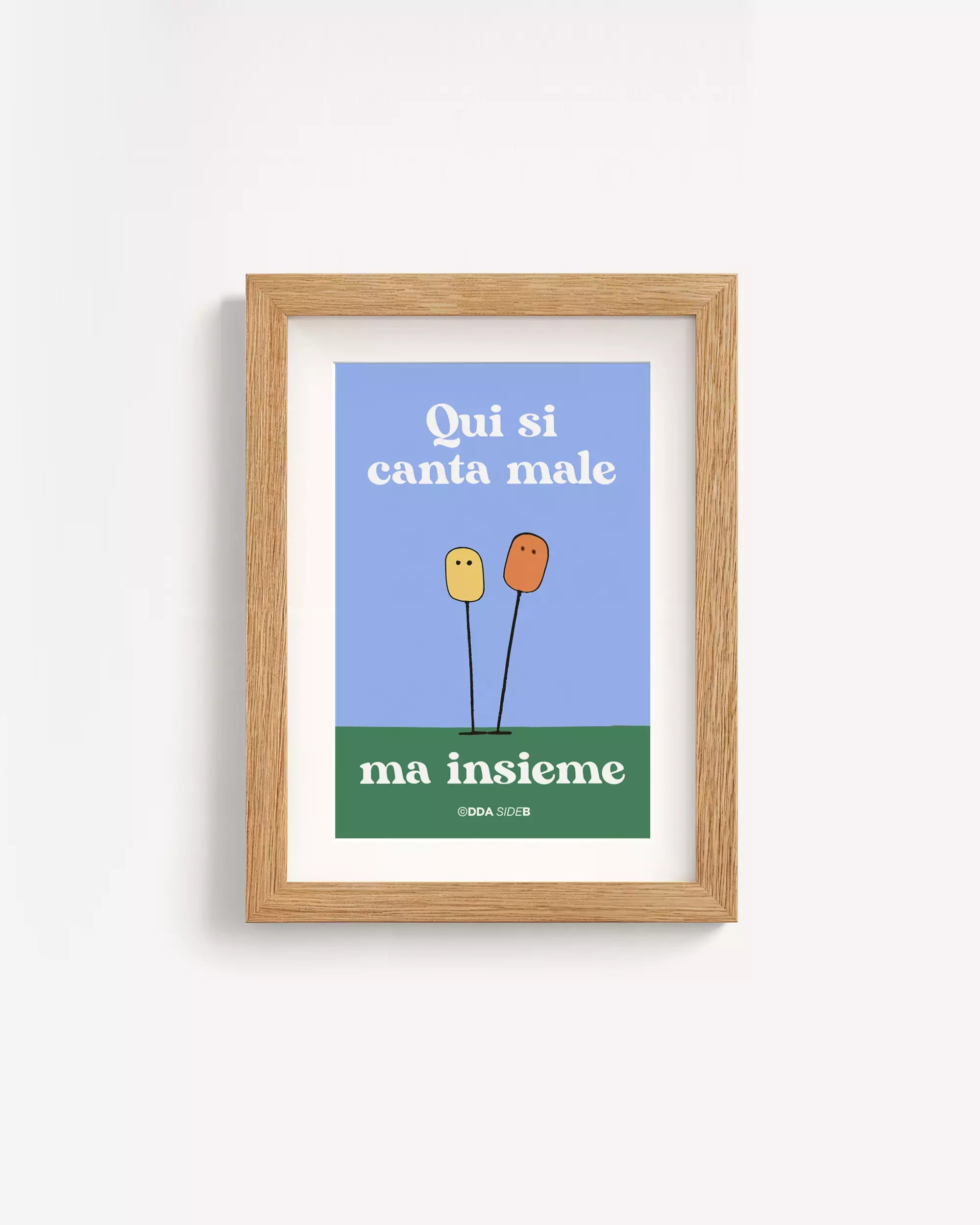 Side B - Qui si canta male ma insieme