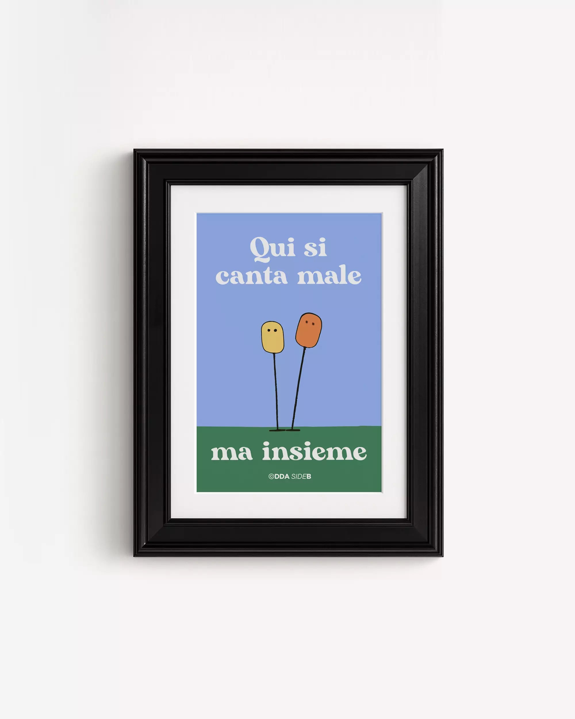 Side B - Qui si canta male ma insieme