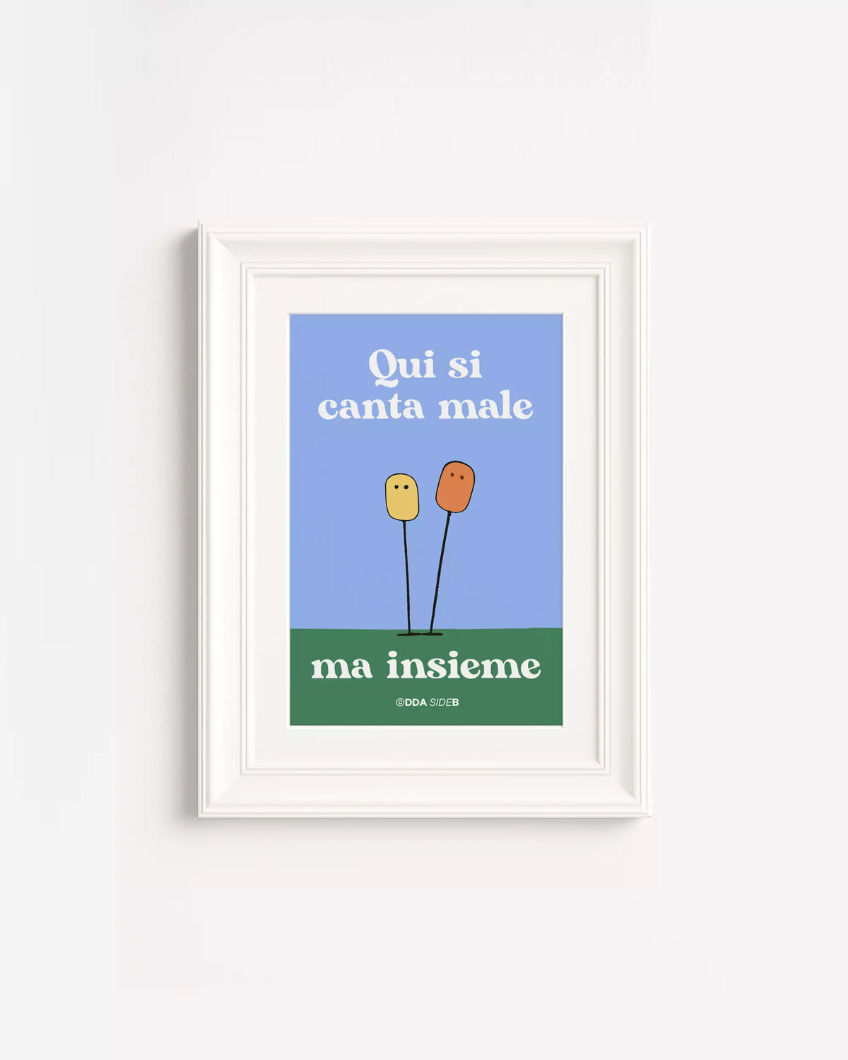 Side B - Qui si canta male ma insieme