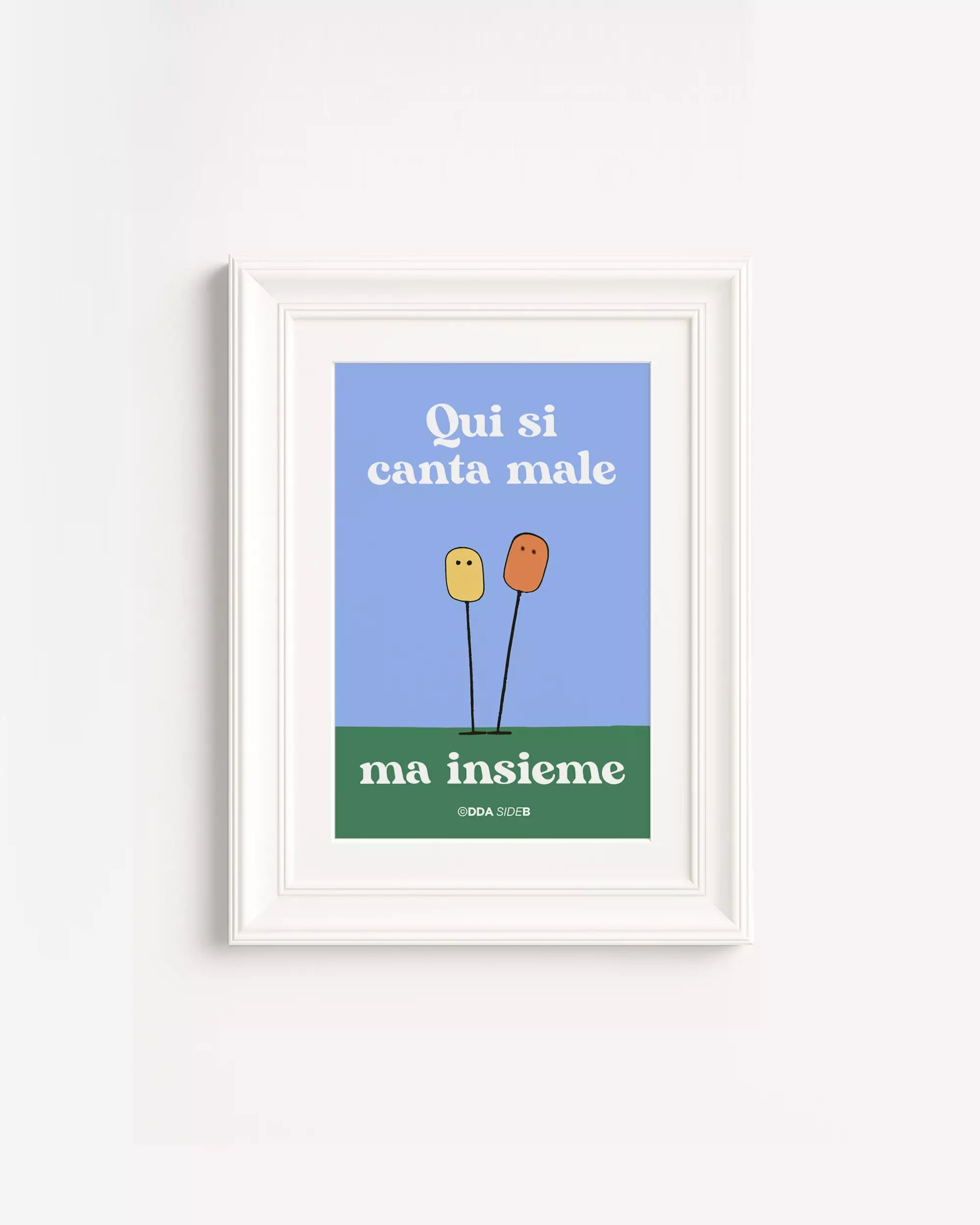 Side B - Qui si canta male ma insieme