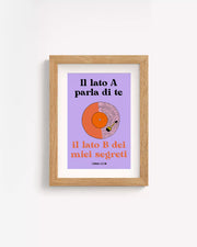 Side B - Il lato A parla di te il lato B dei miei segreti