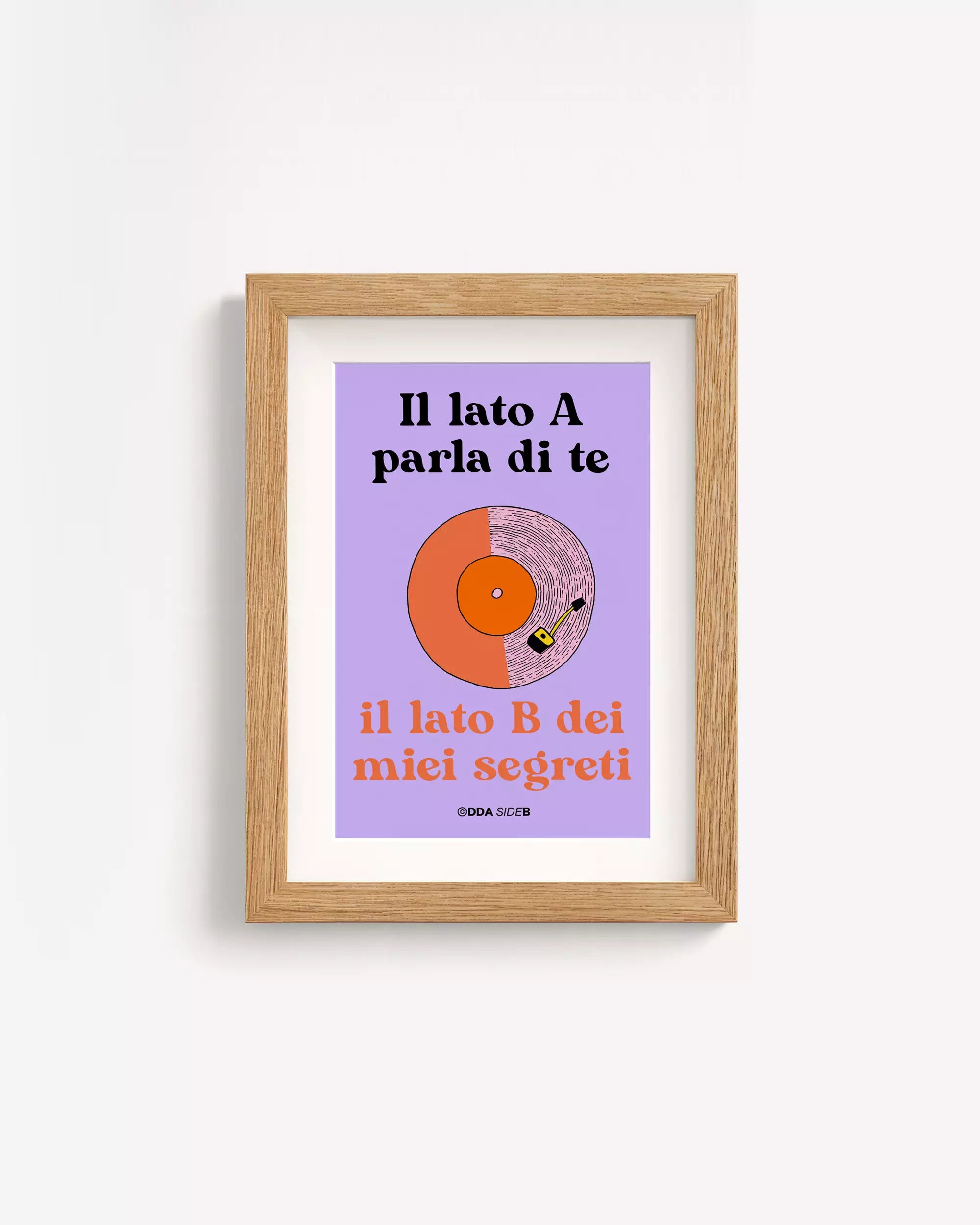 Side B - Il lato A parla di te il lato B dei miei segreti