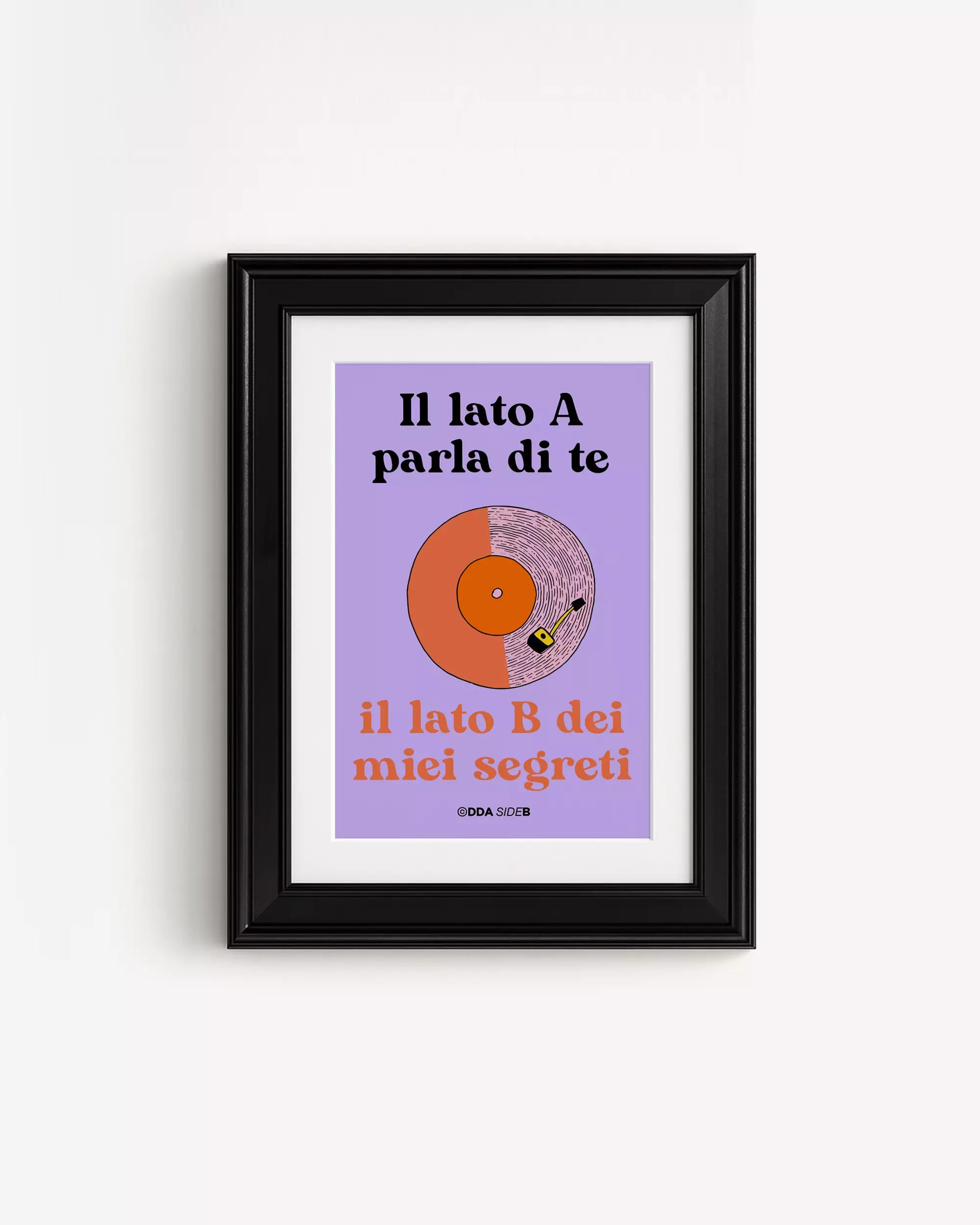 Side B - Il lato A parla di te il lato B dei miei segreti