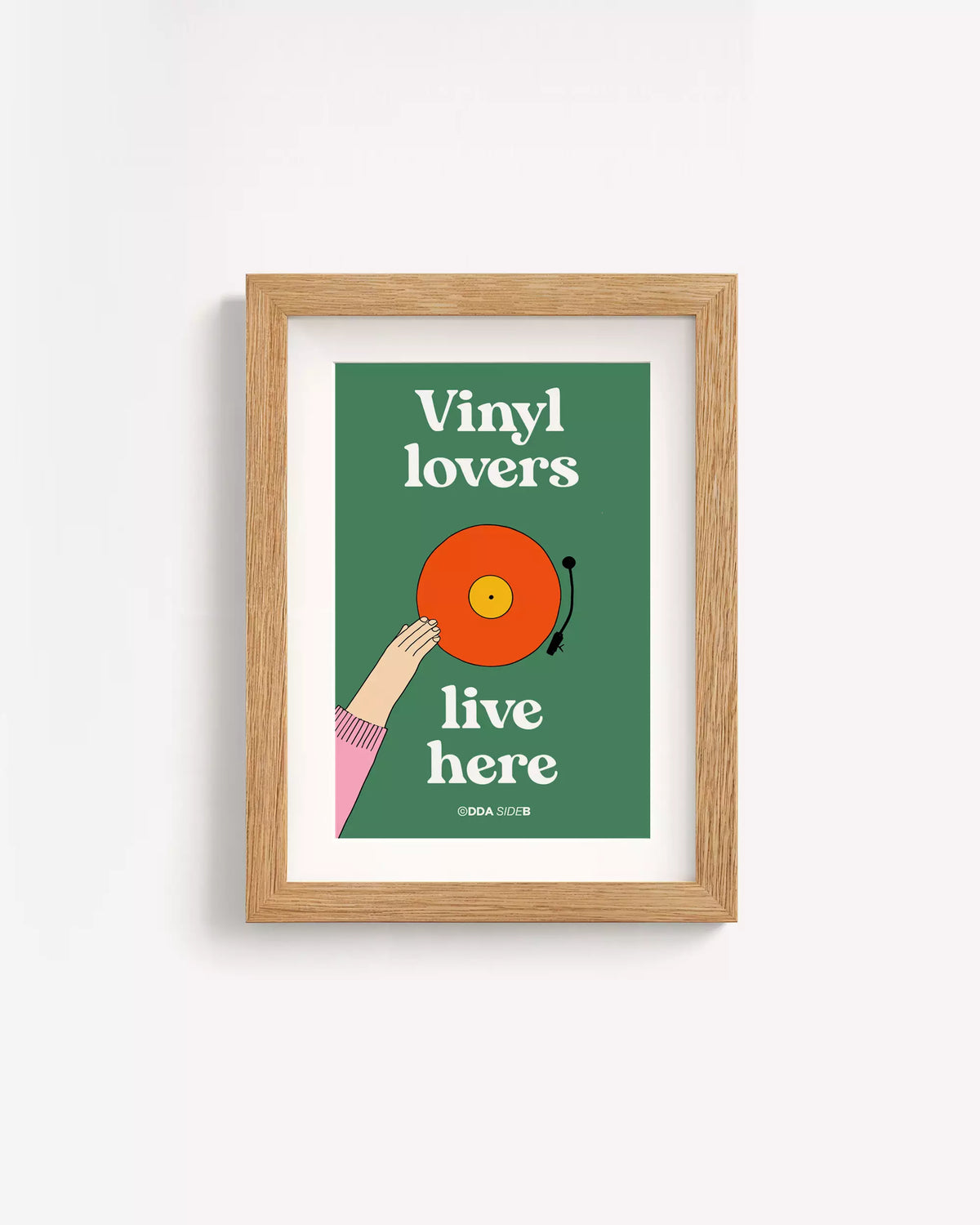 Side B - Vinyl lovers Live here