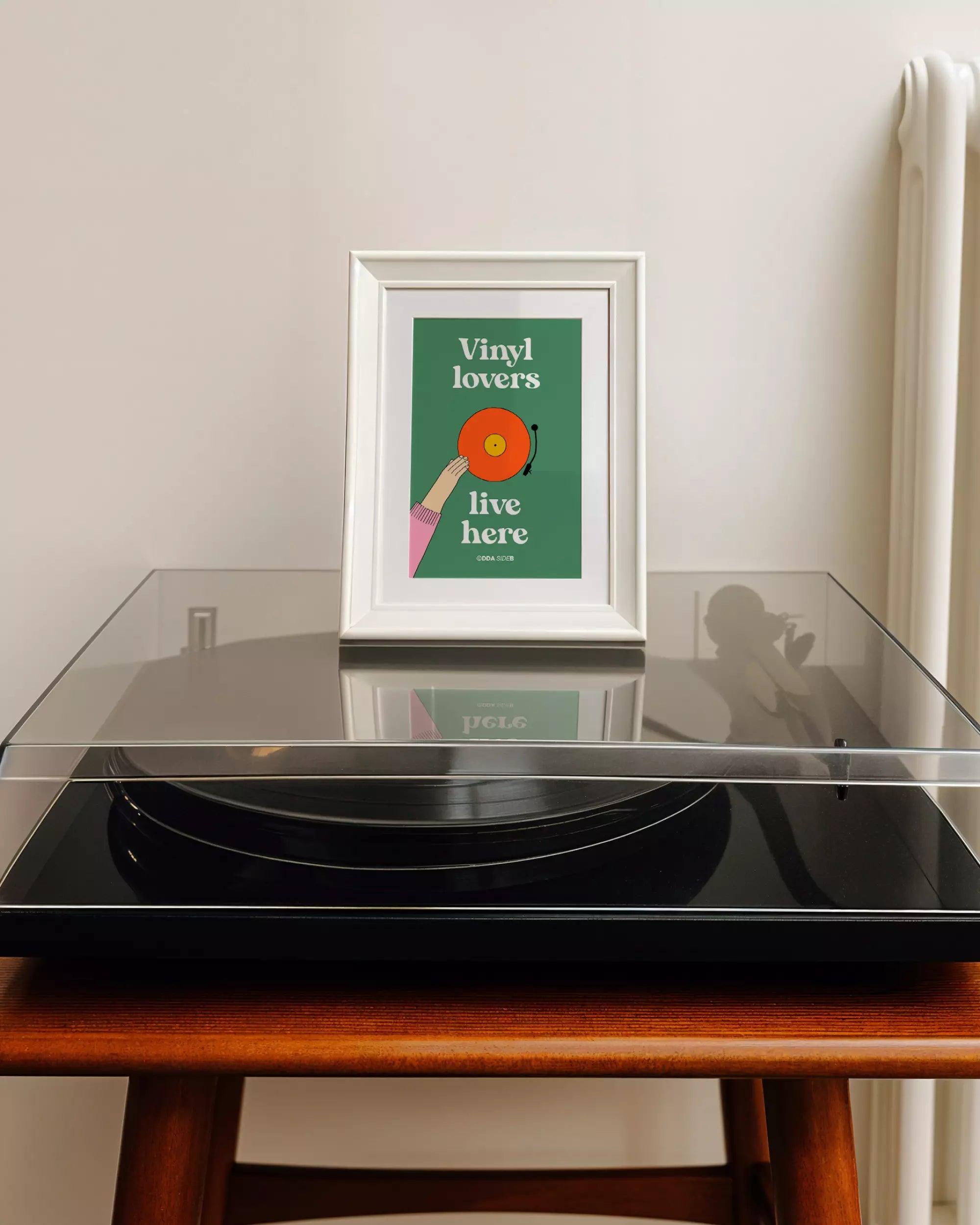 Side B - Vinyl lovers Live here