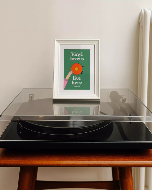 Side B - Vinyl lovers Live here