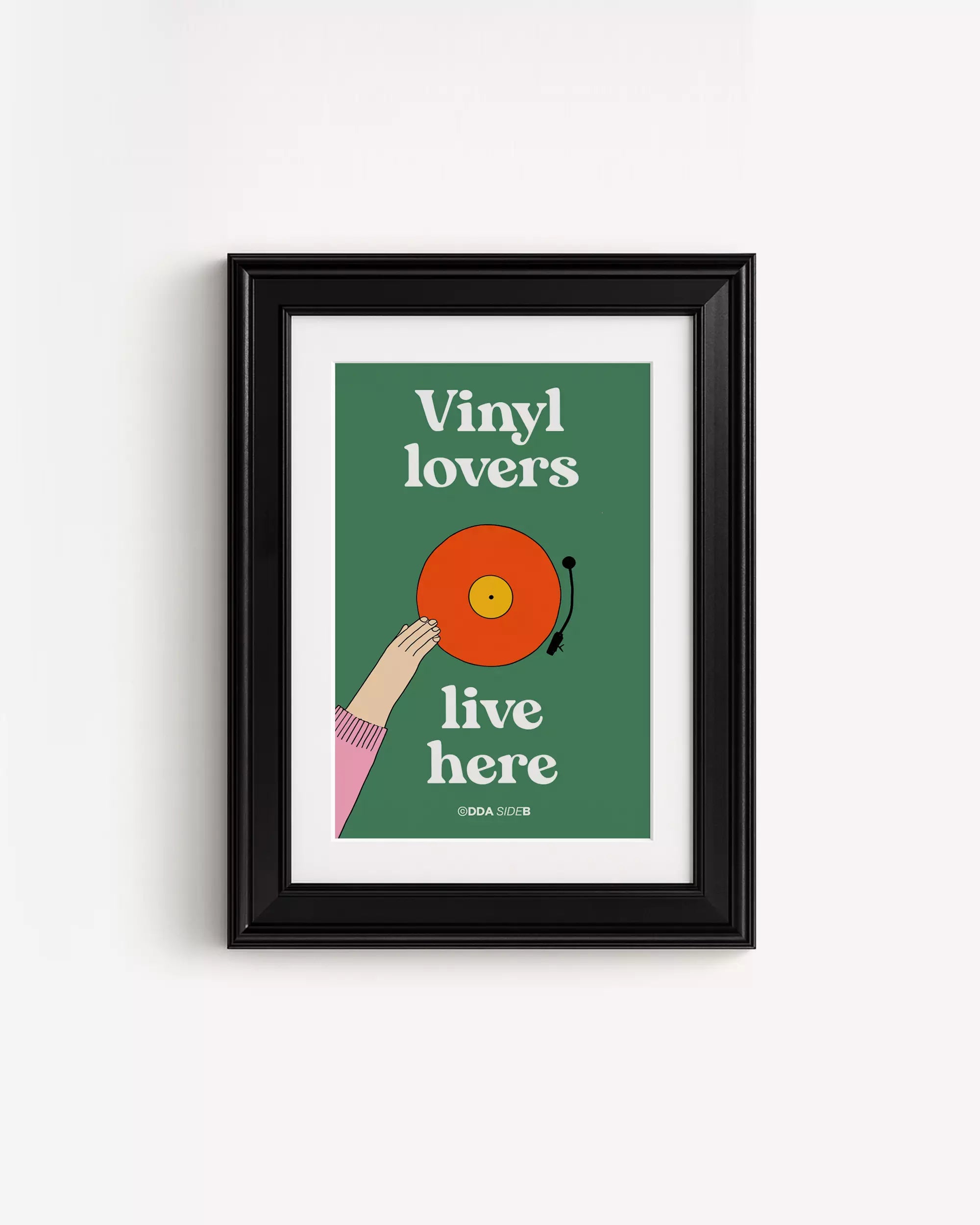 Side B - Vinyl lovers Live here