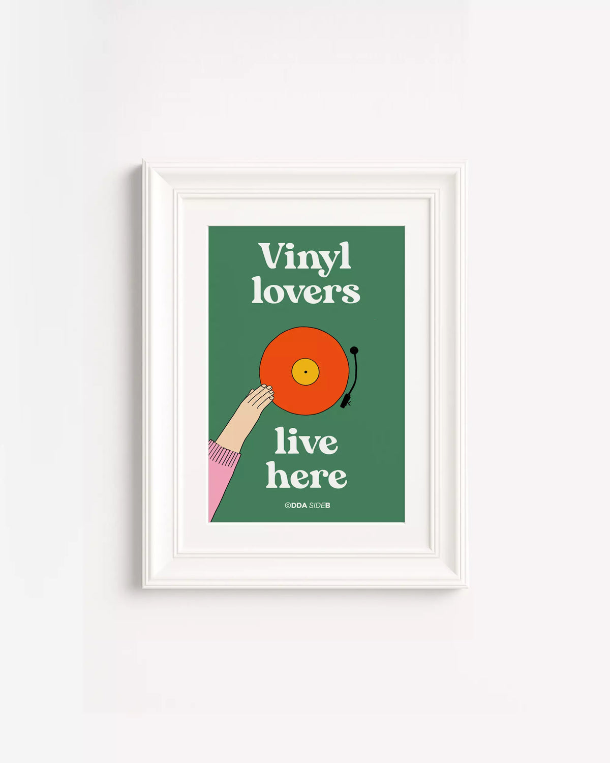 Side B - Vinyl lovers Live here