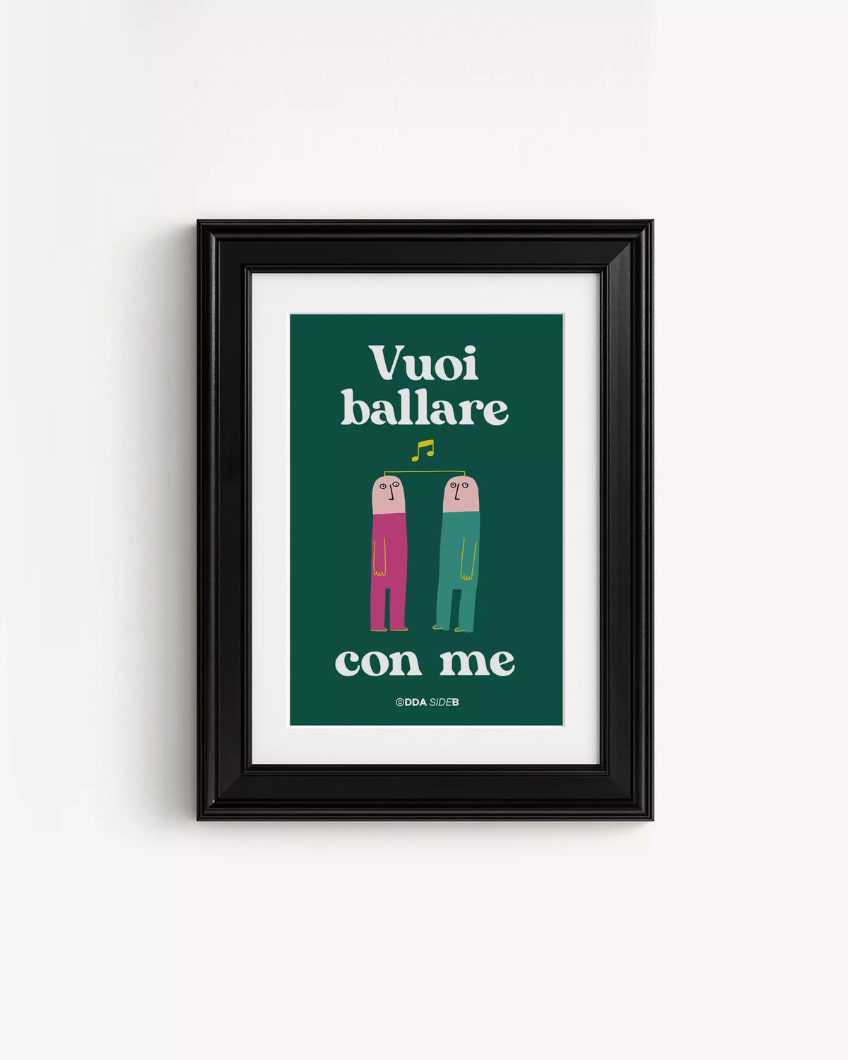 Side B - Vuoi Ballare con me - V1