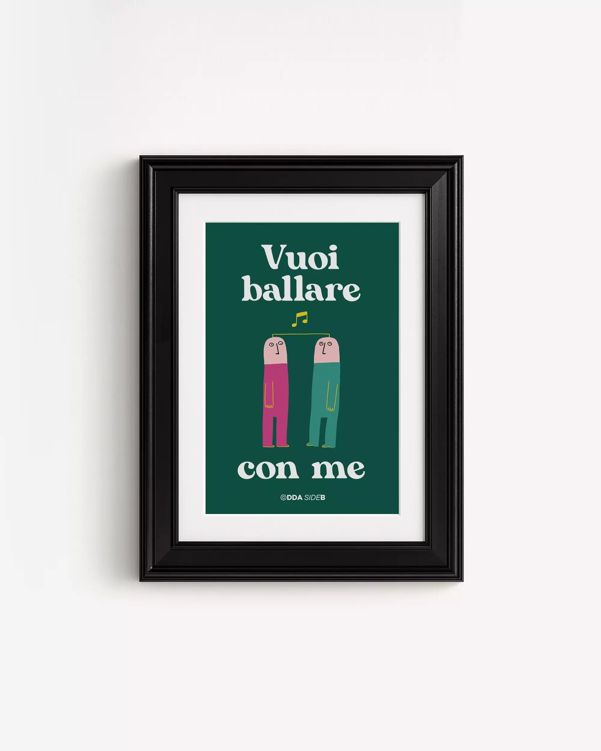 Side B - Vuoi Ballare con me - V1