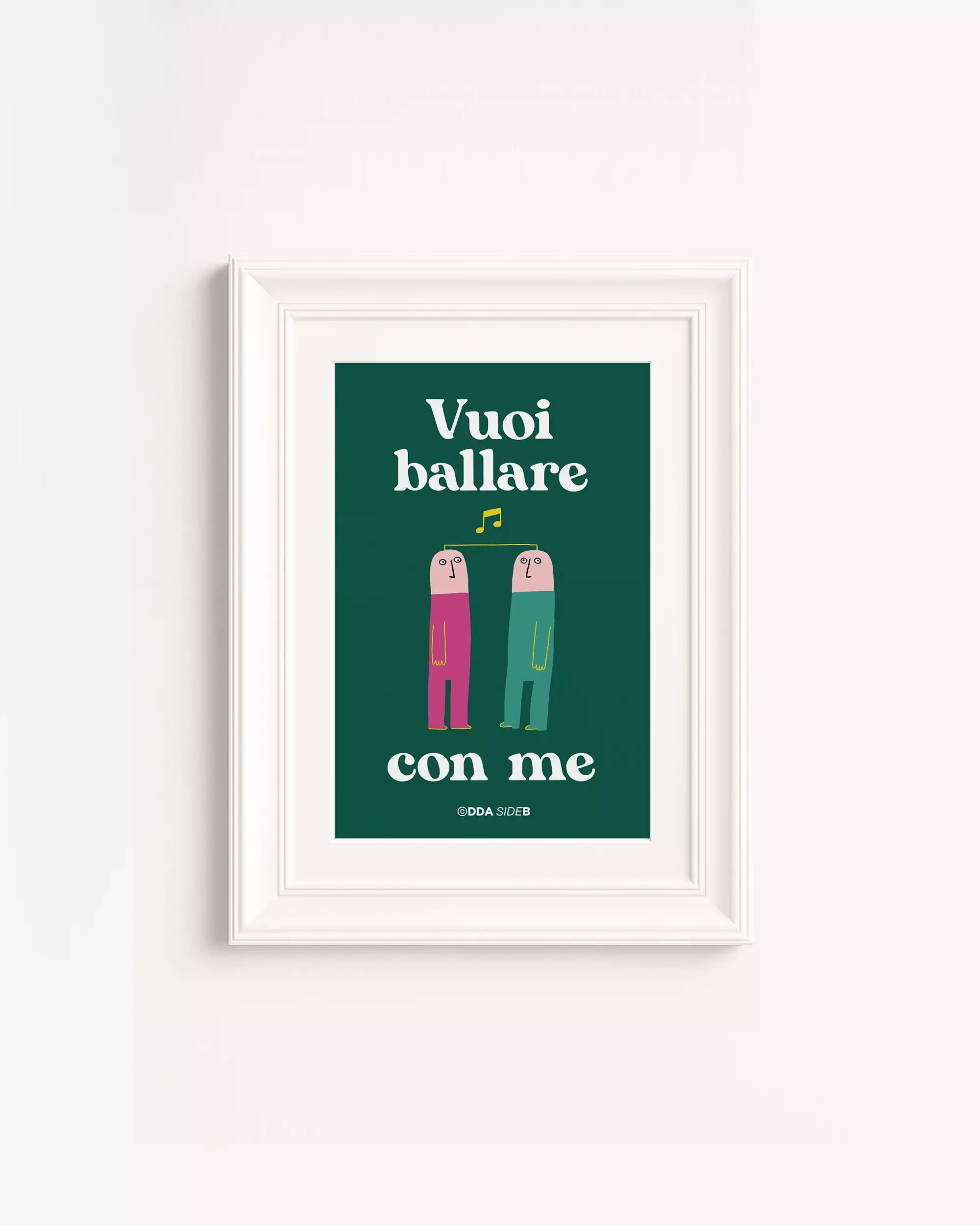 Side B - Vuoi Ballare con me - V1