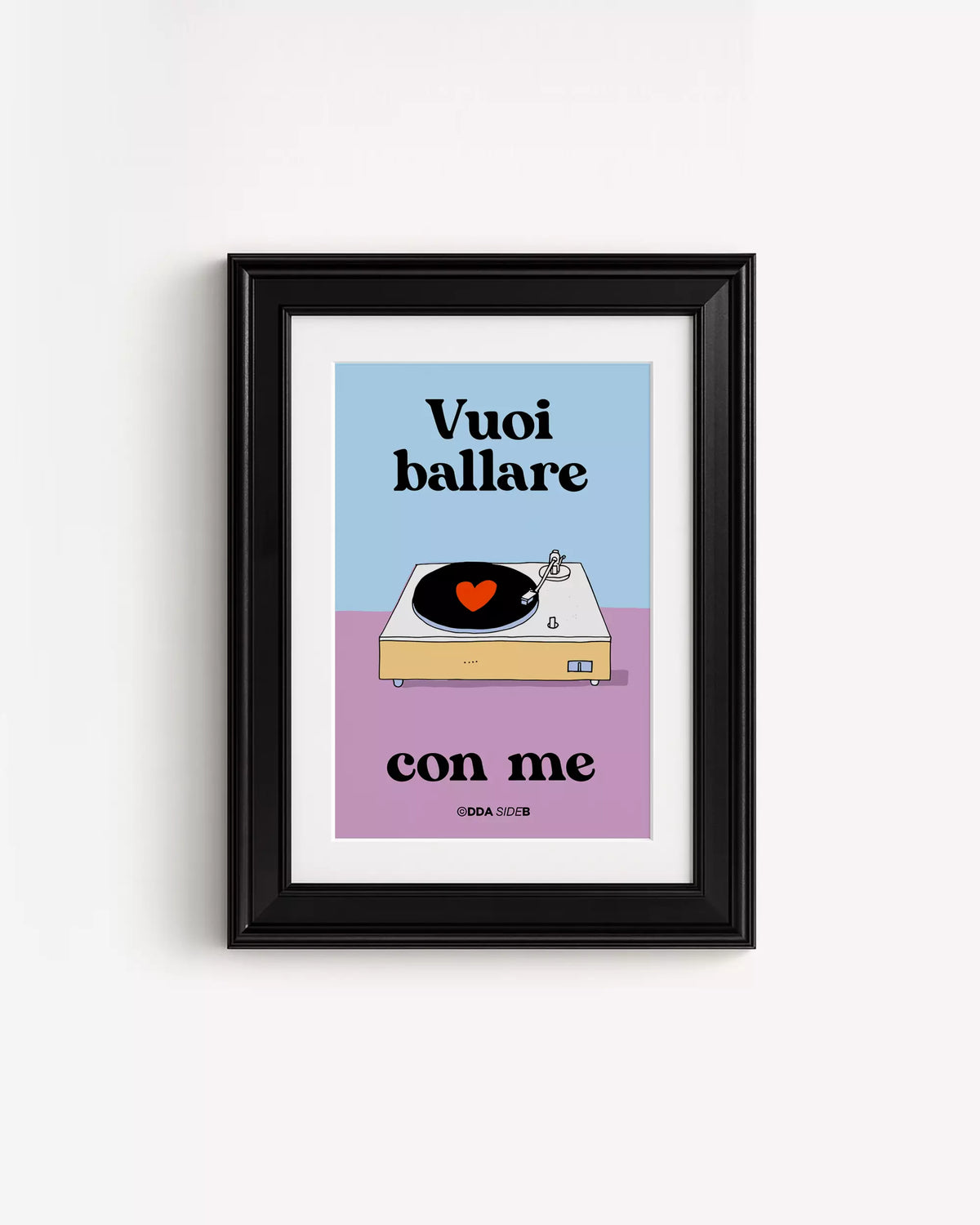 Side B - Vuoi Ballare con me - V2