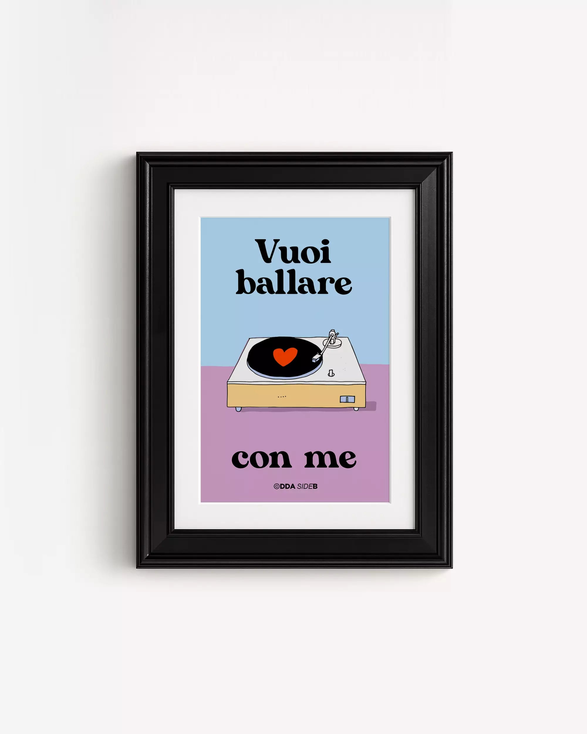 Side B - Vuoi Ballare con me - V2
