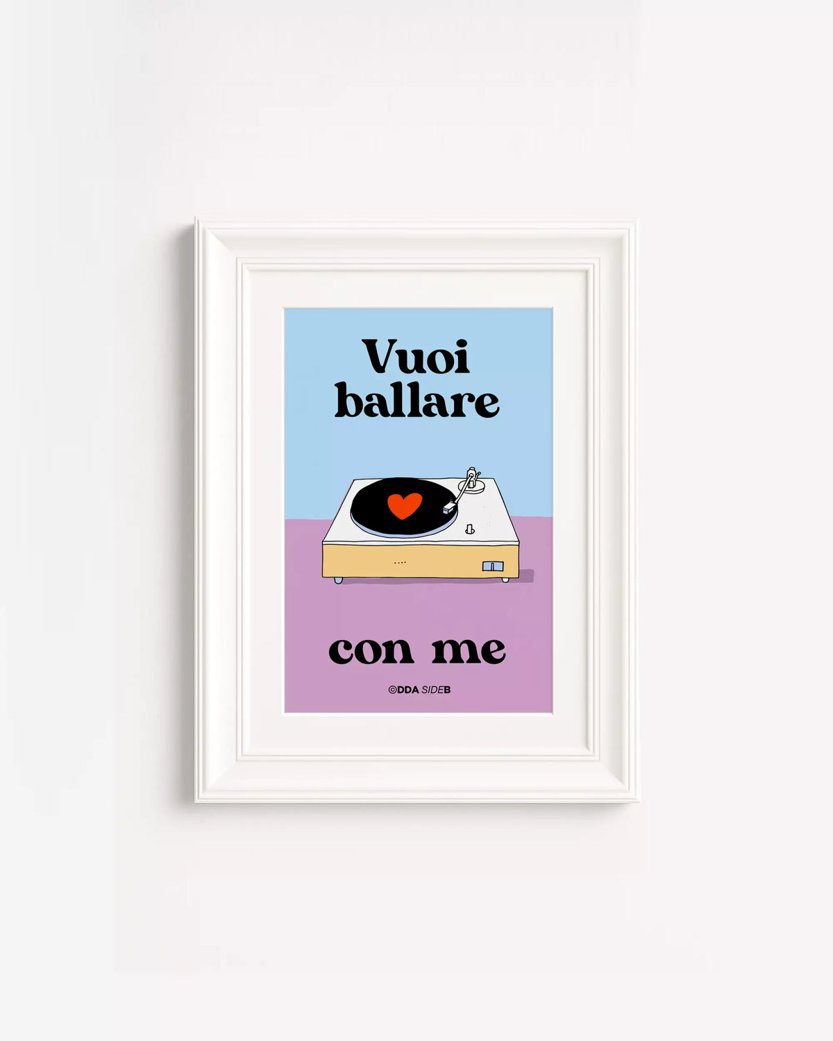 Side B - Vuoi Ballare con me - V2