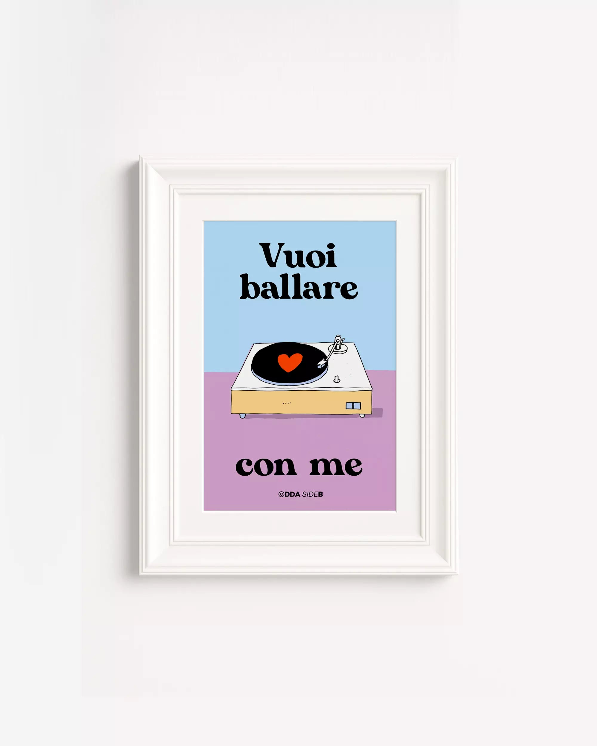 Side B - Vuoi Ballare con me - V2