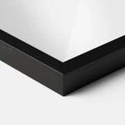 Cornice in Legno 21x30 / 30x40 / 50x70 - Nero