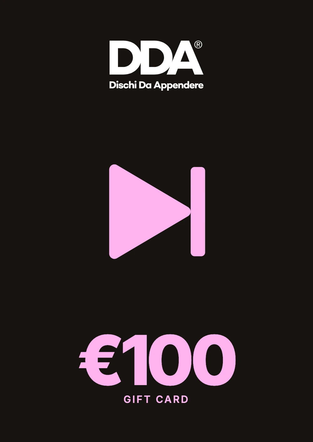 Gift Card 100