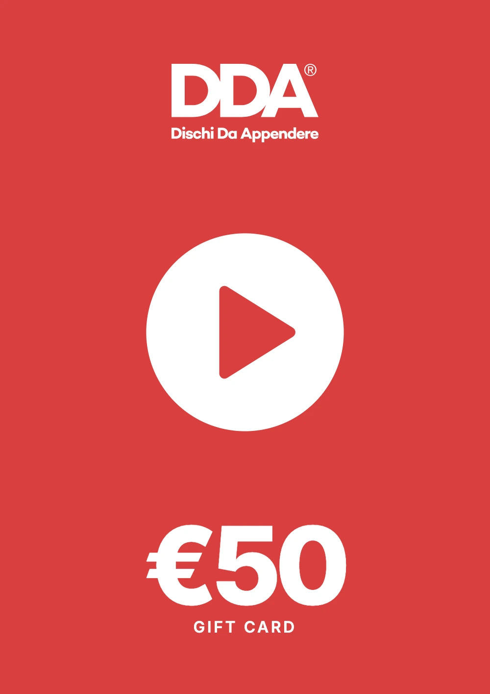 Gift Card 50