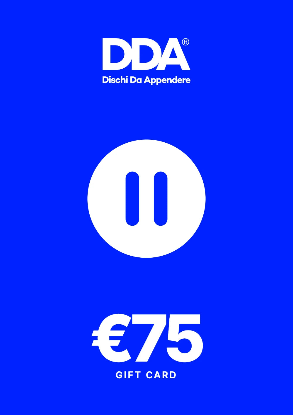 Gift Card 75