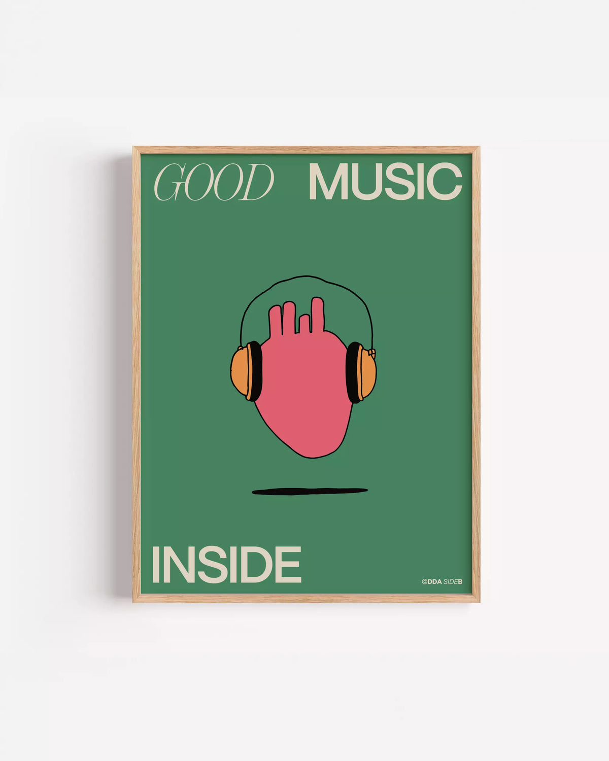 Good music inside