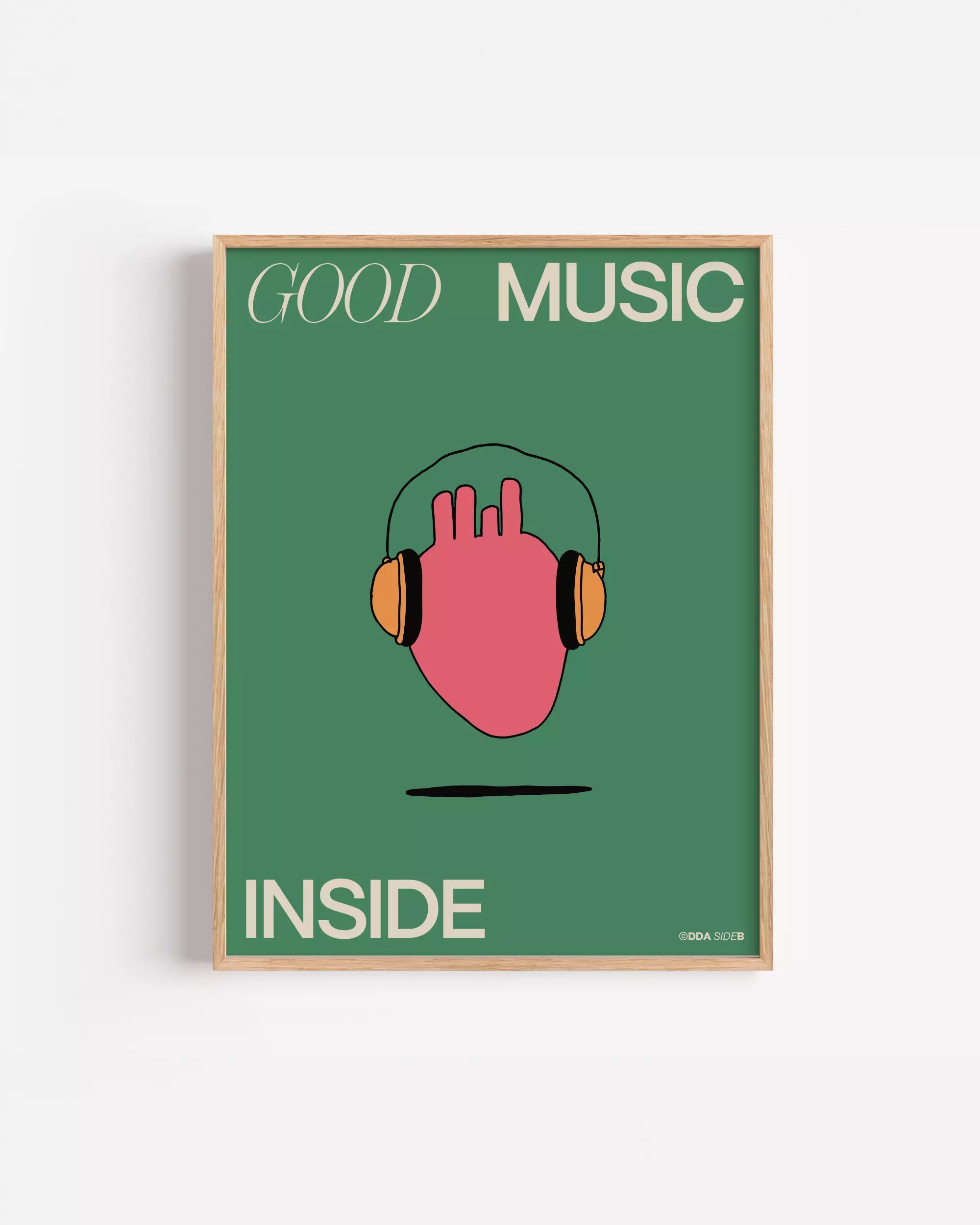 Good music inside