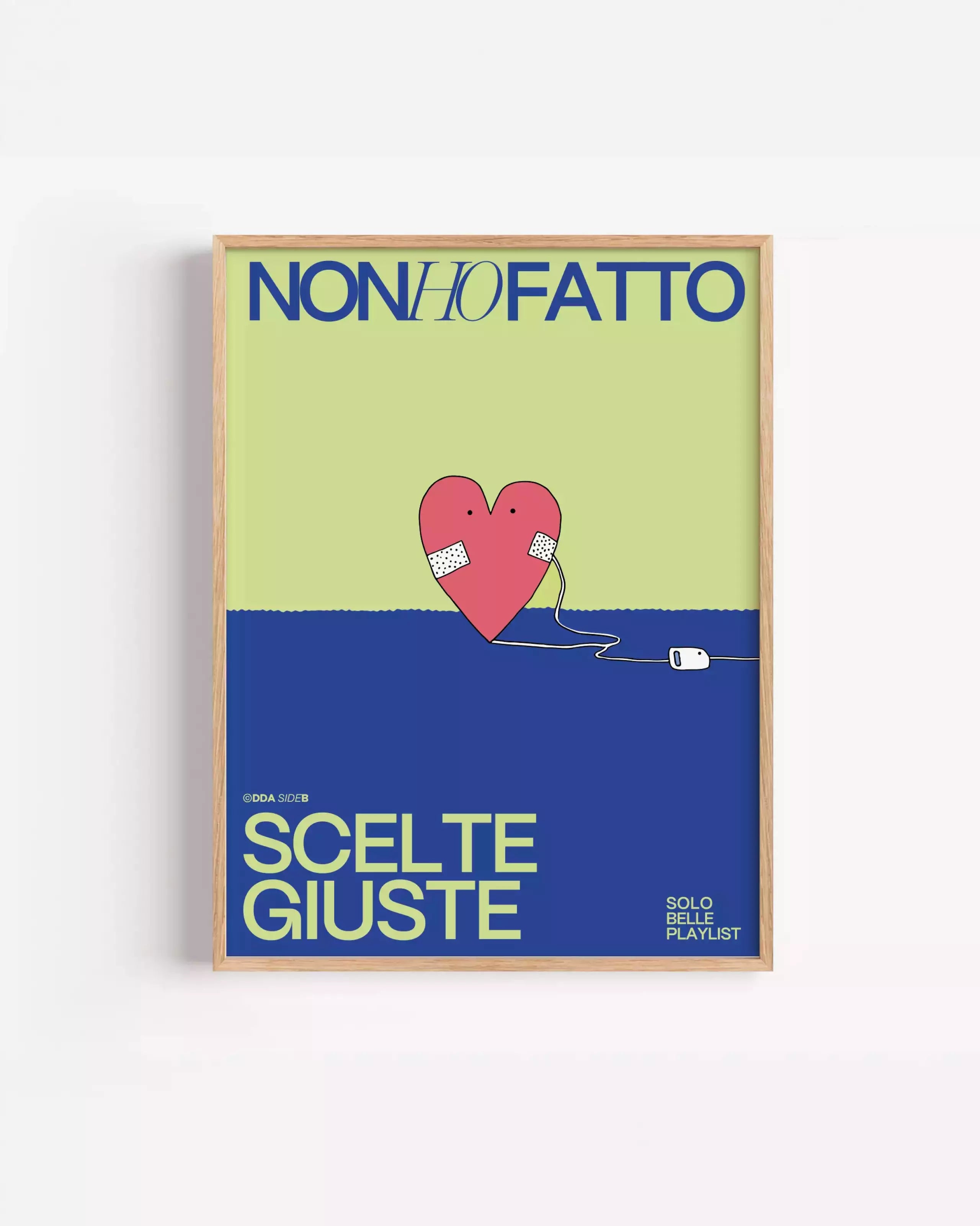 Non ho fatto scelte giuste