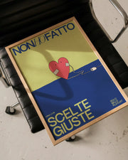Non ho fatto scelte giuste