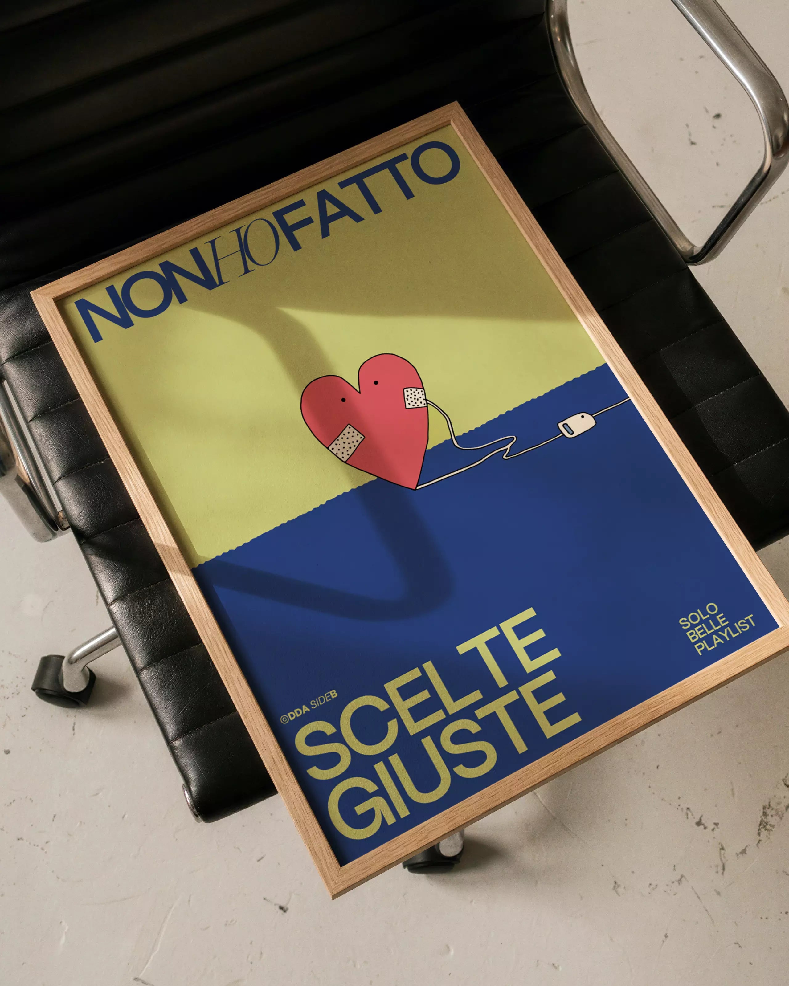 Non ho fatto scelte giuste